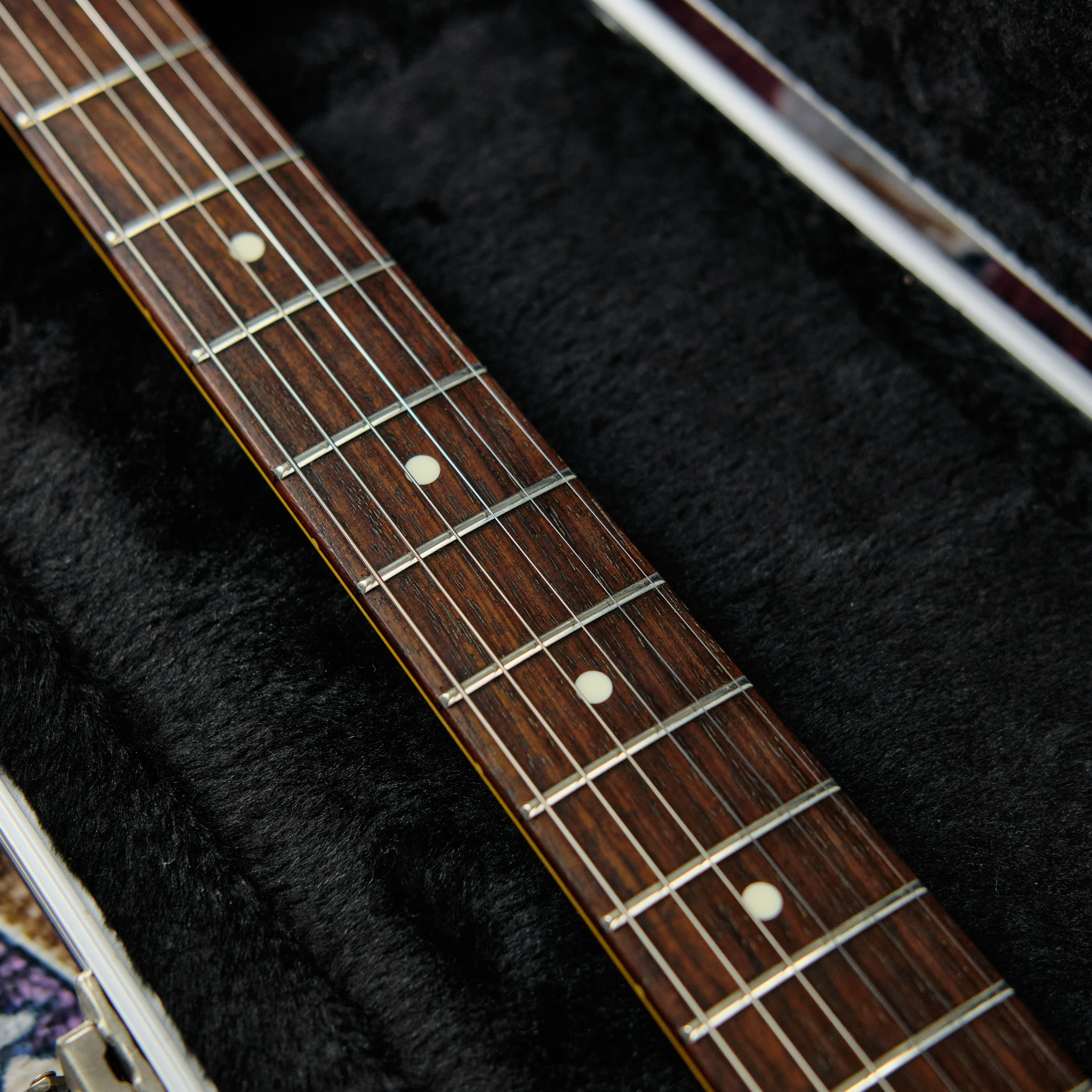 2021 Fender Japan Hybrid '60s Stratocaster Daphne Blue Refin - Image 8