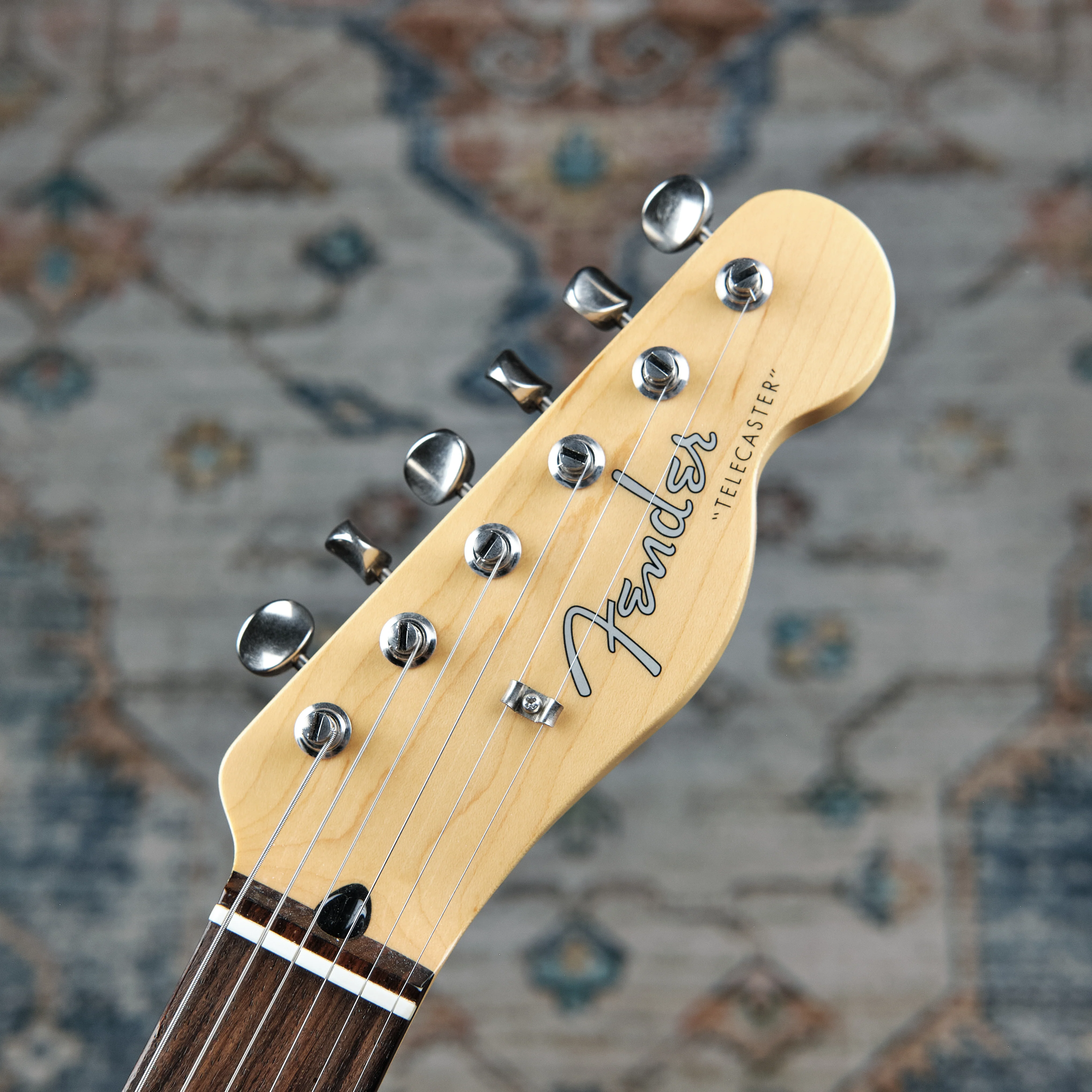 2021 Fender Made in Japan Hybrid II Telecaster Modena Red - Image 2