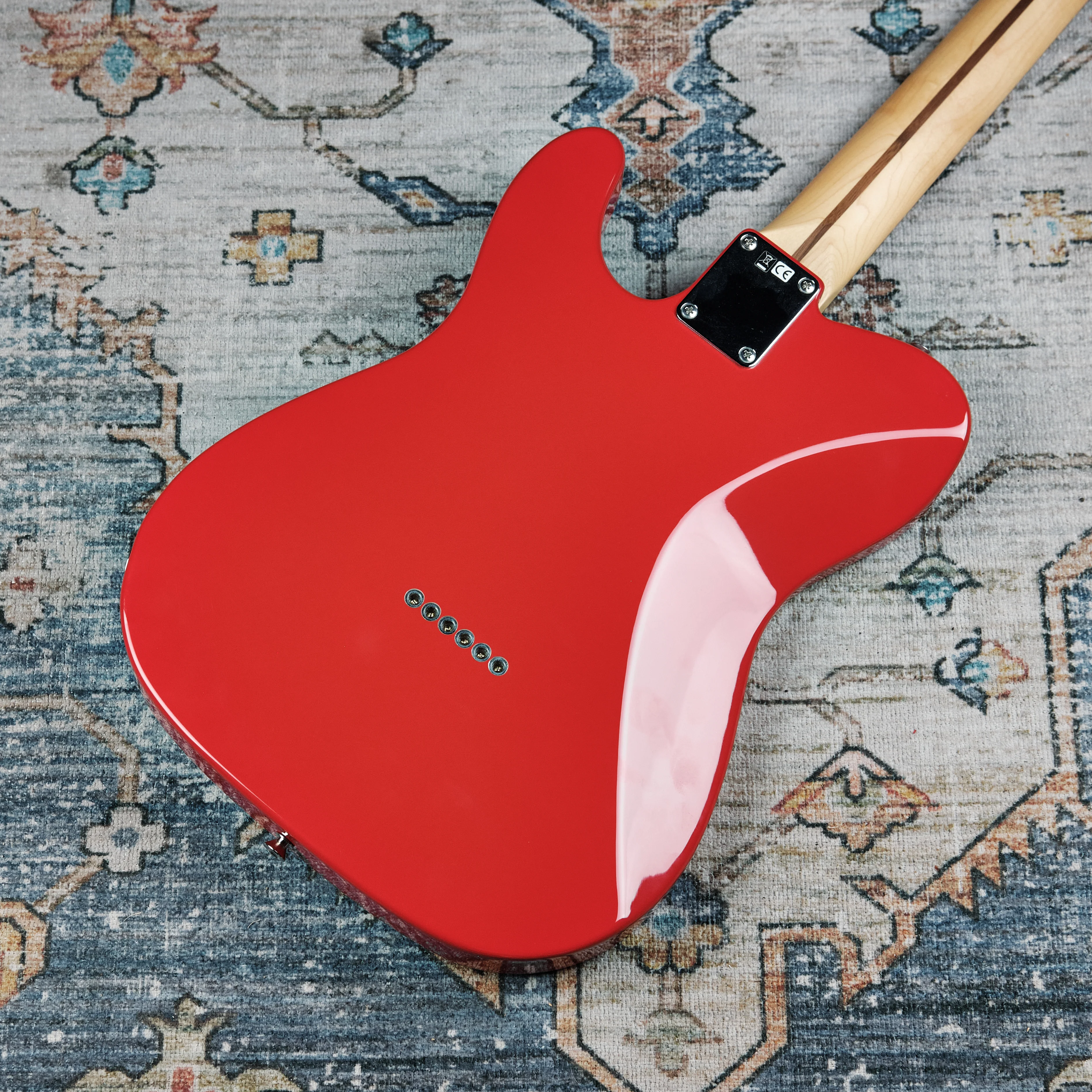 2021 Fender Made in Japan Hybrid II Telecaster Modena Red - Image 3