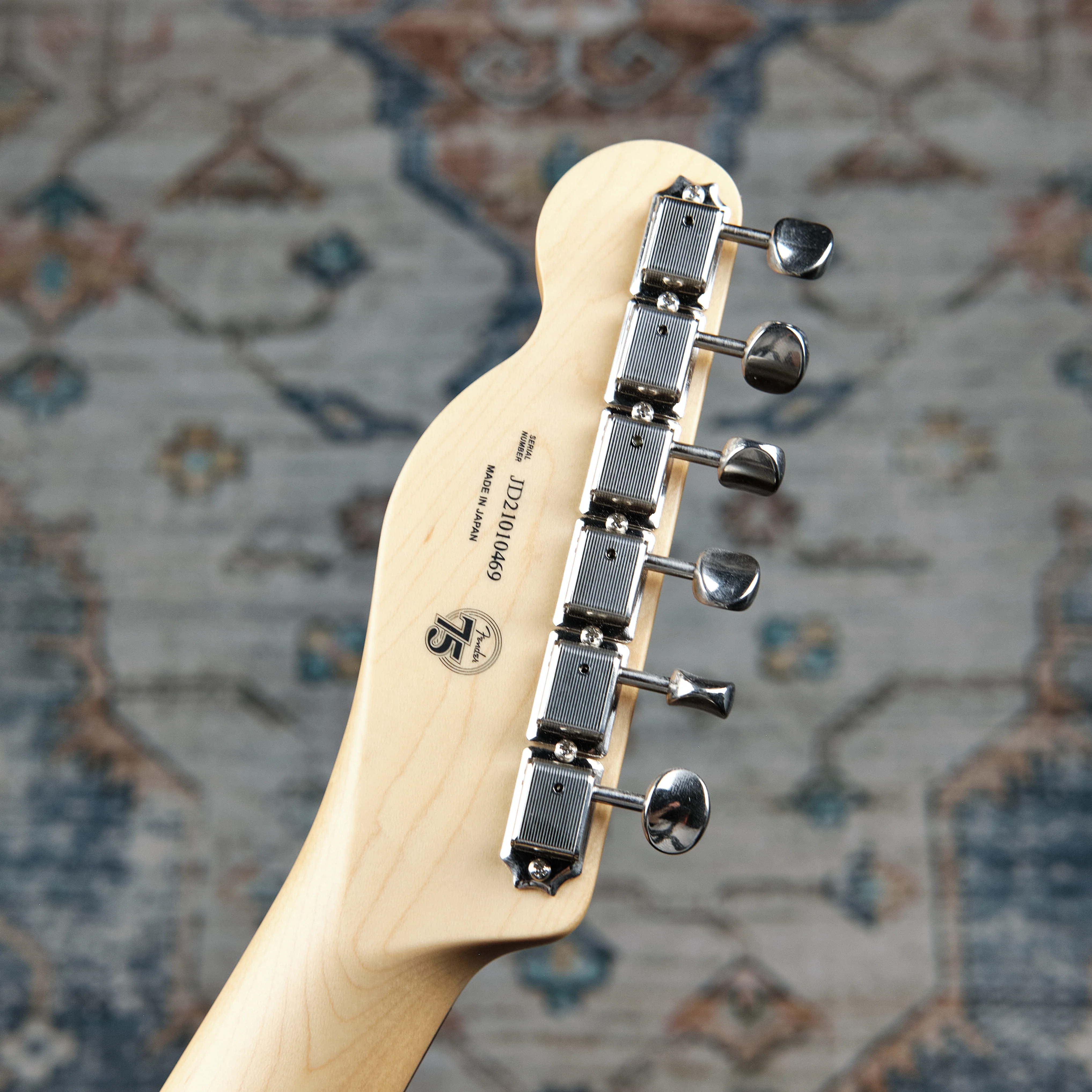 2021 Fender Made in Japan Hybrid II Telecaster Modena Red - Image 5