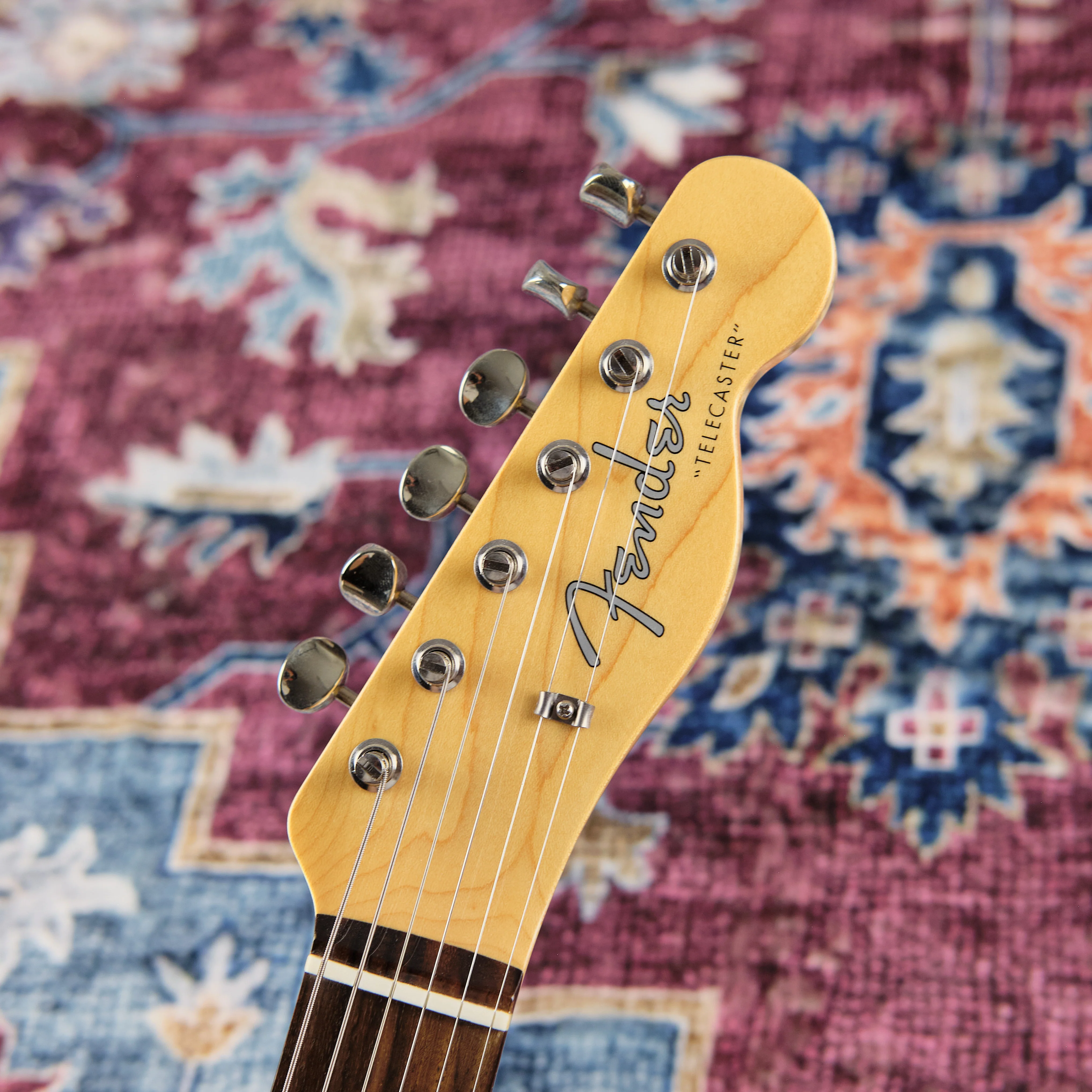 2021 Fender Japan Limited Edition Offset Telecaster Olympic White - Image 2