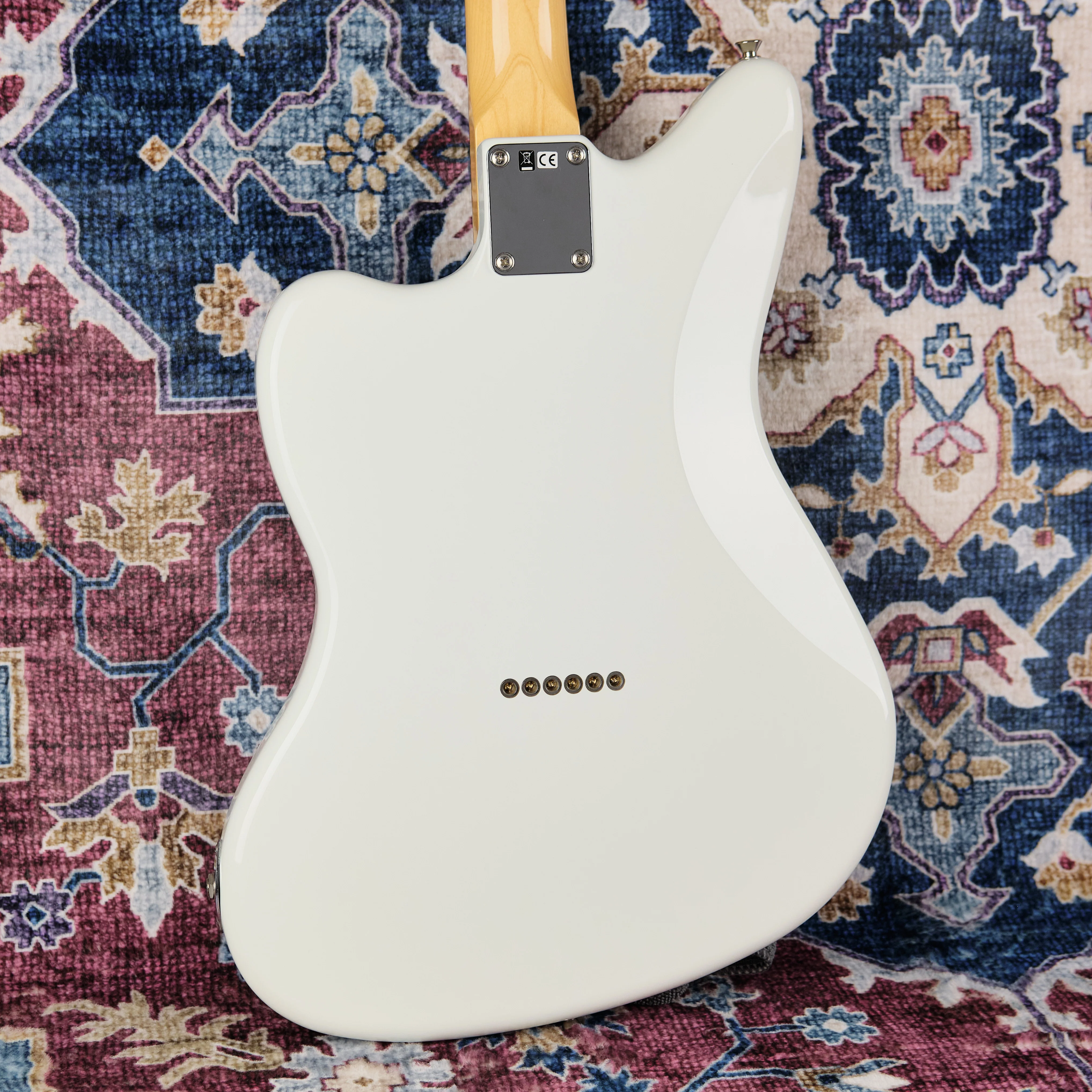 2021 Fender Japan Limited Edition Offset Telecaster Olympic White - Image 3