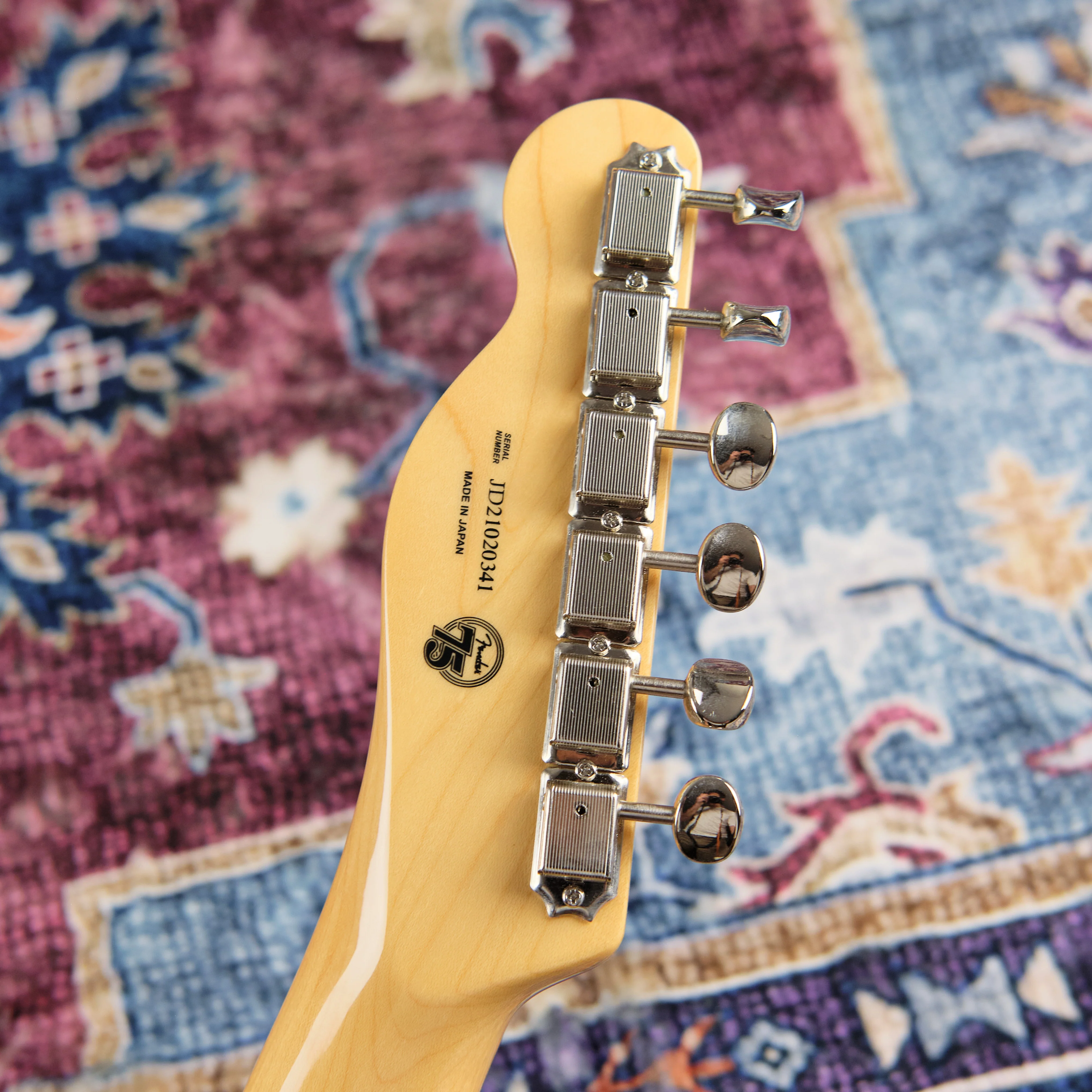 2021 Fender Japan Limited Edition Offset Telecaster Olympic White - Image 5
