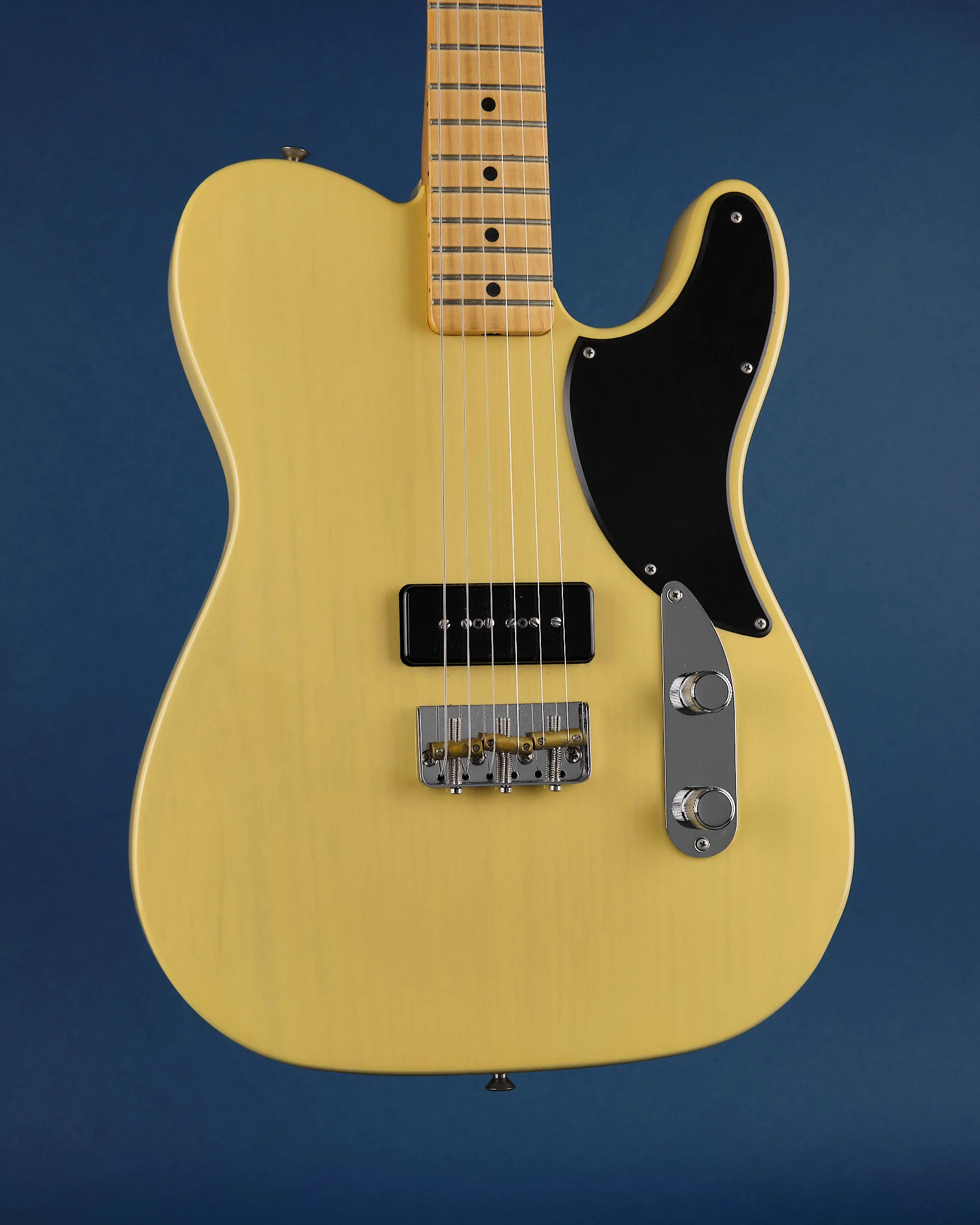 2021 Fender Noventa Telecaster Vintage Blonde
