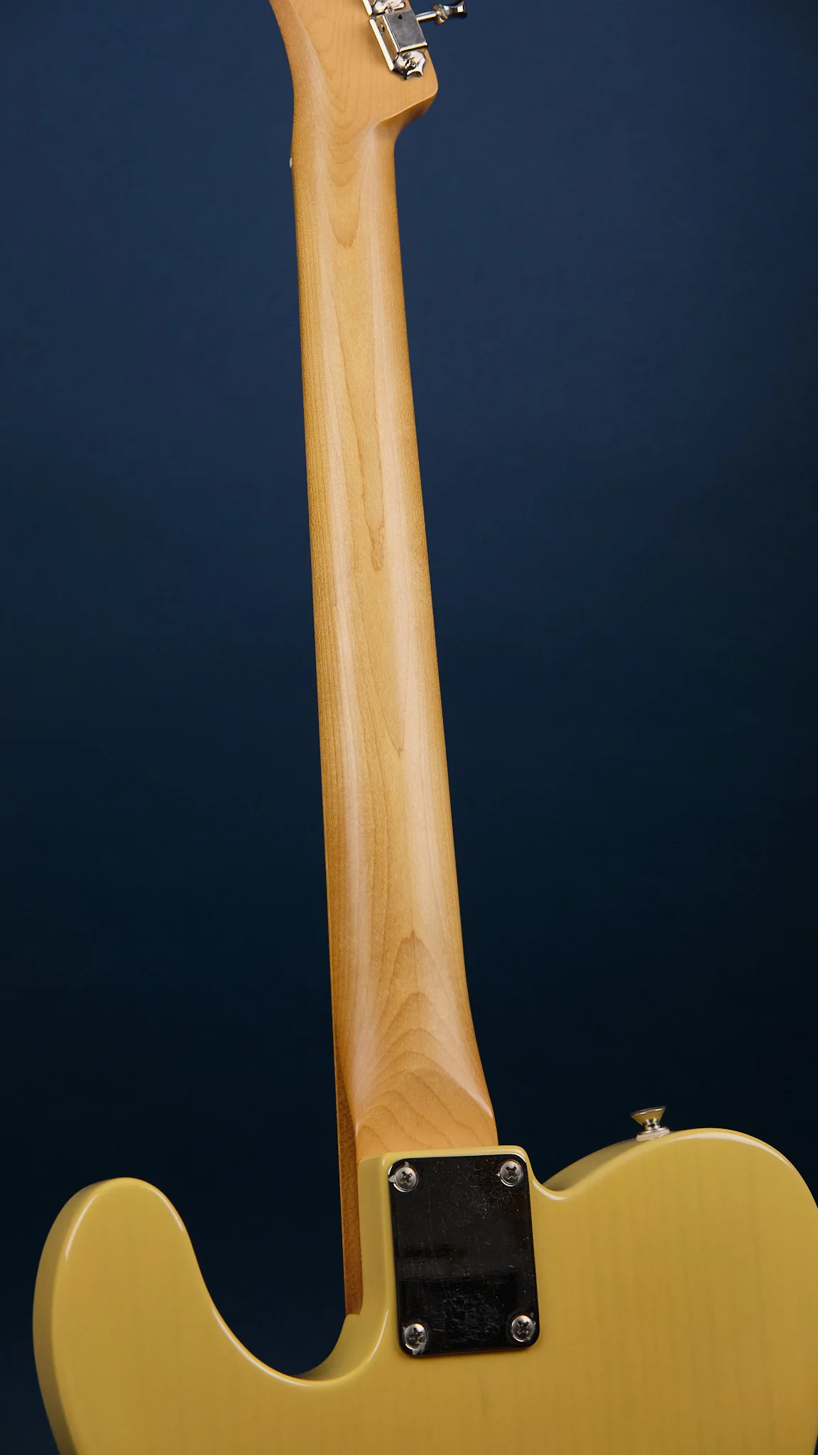 2021 Fender Noventa Telecaster Vintage Blonde - Image 5