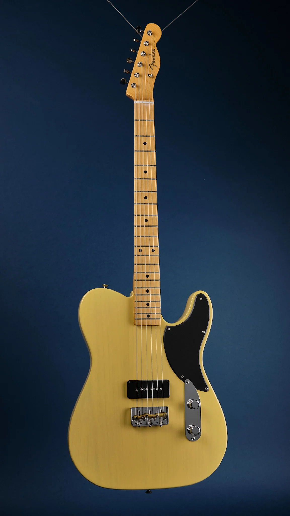 2021 Fender Noventa Telecaster Vintage Blonde - Image 7