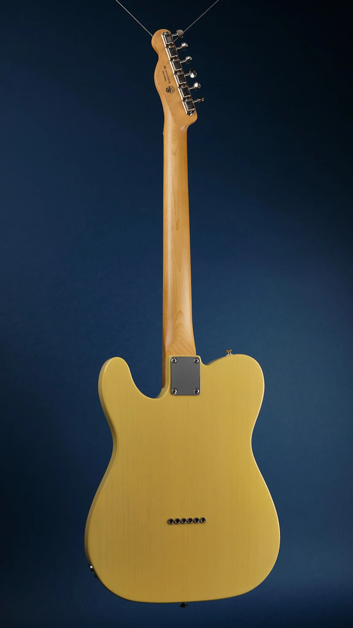 2021 Fender Noventa Telecaster Vintage Blonde - Image 8