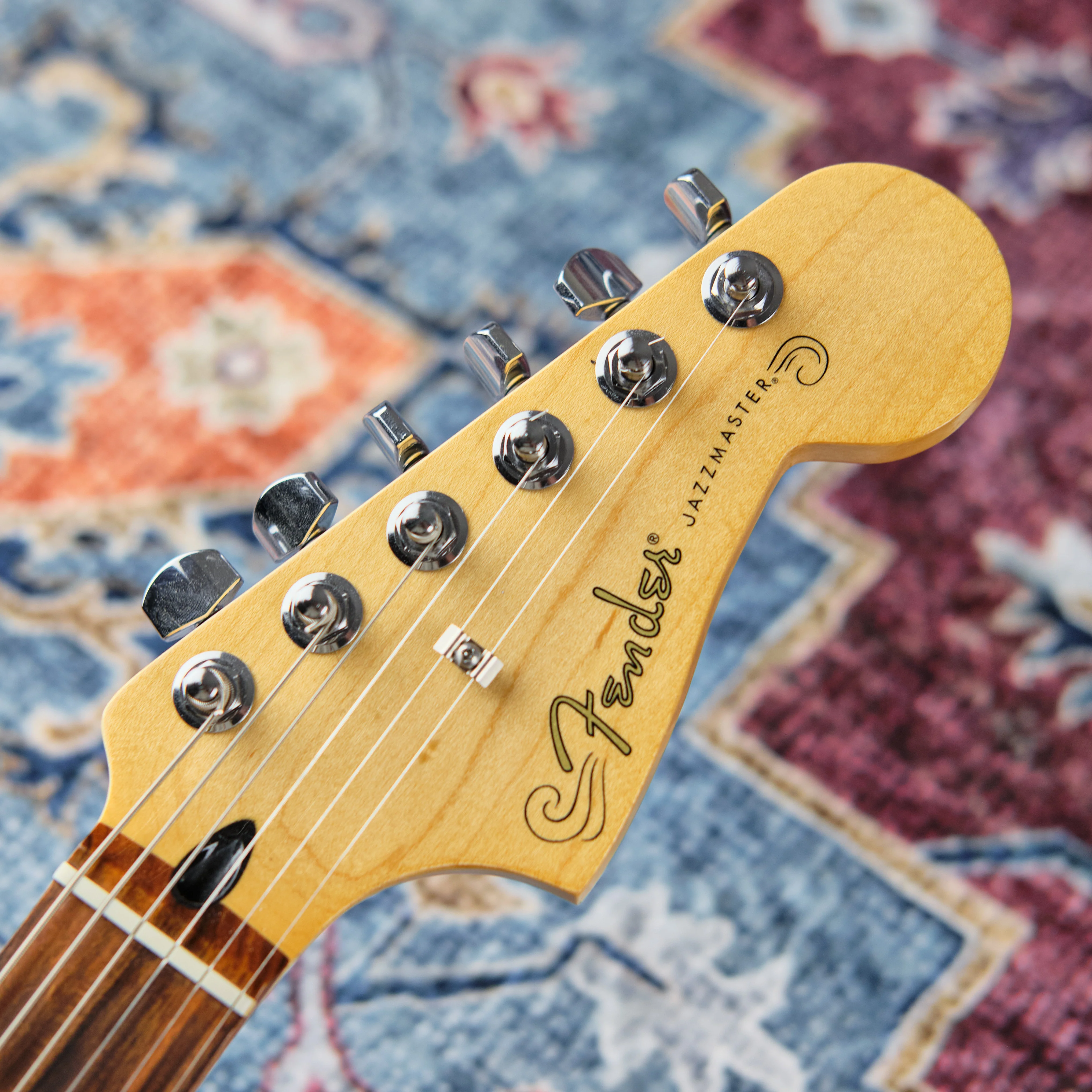2021 Fender Player Jazzmaster Buttercream - Image 2