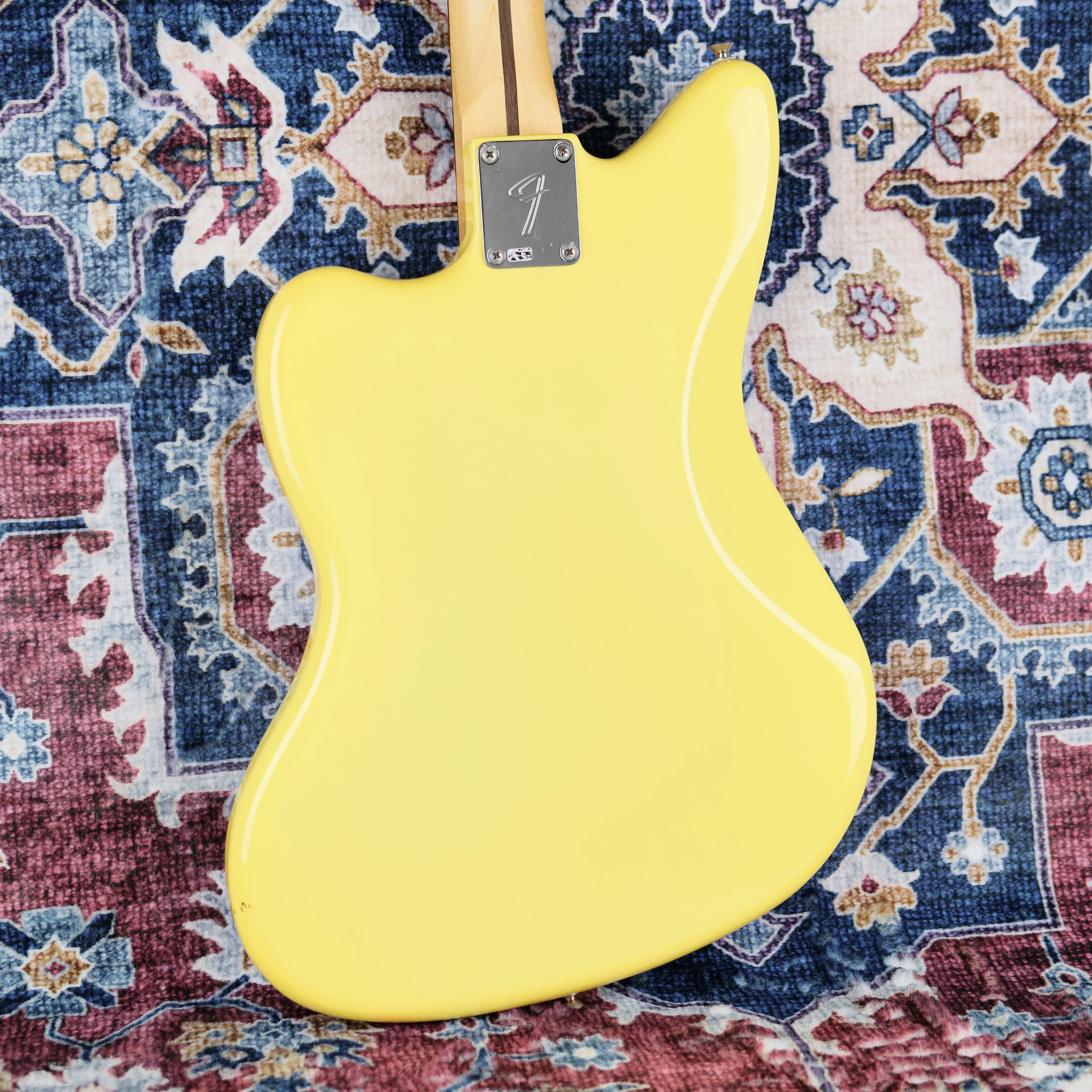 2021 Fender Player Jazzmaster Buttercream - Image 3