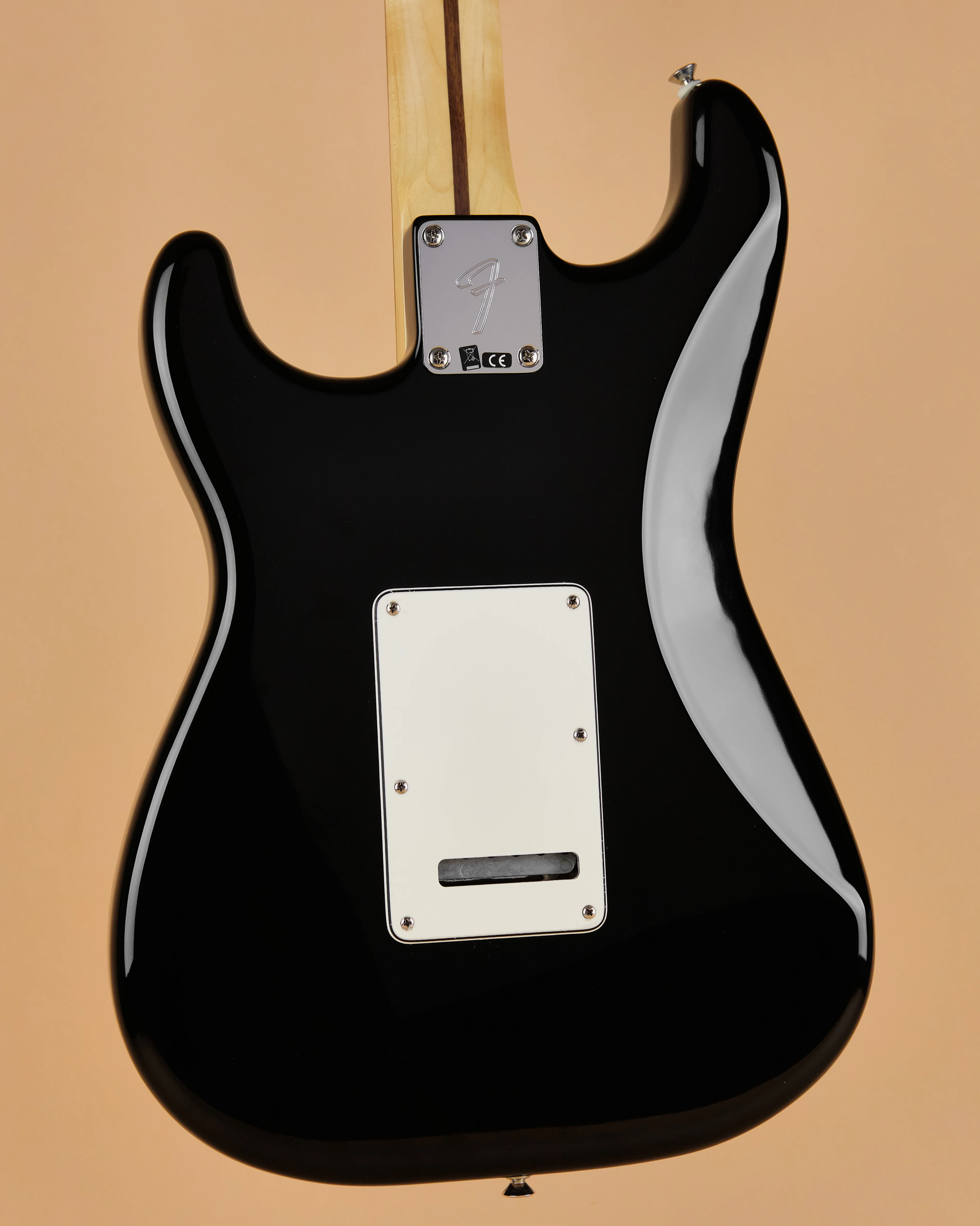 2021 Fender Player Stratocaster Black - Image 3