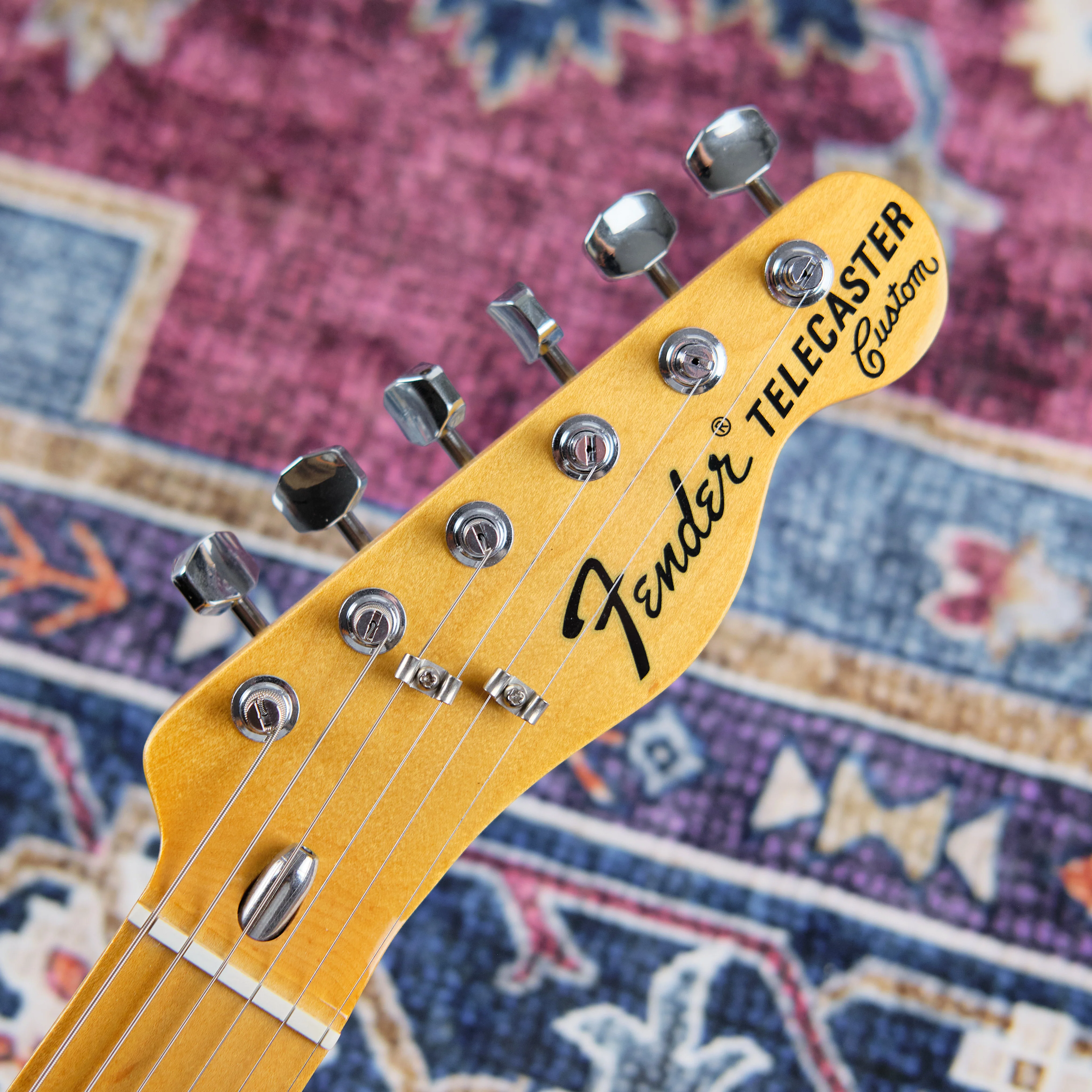 2021 Fender Vintera 70s Telecaster Custom Black - Image 2
