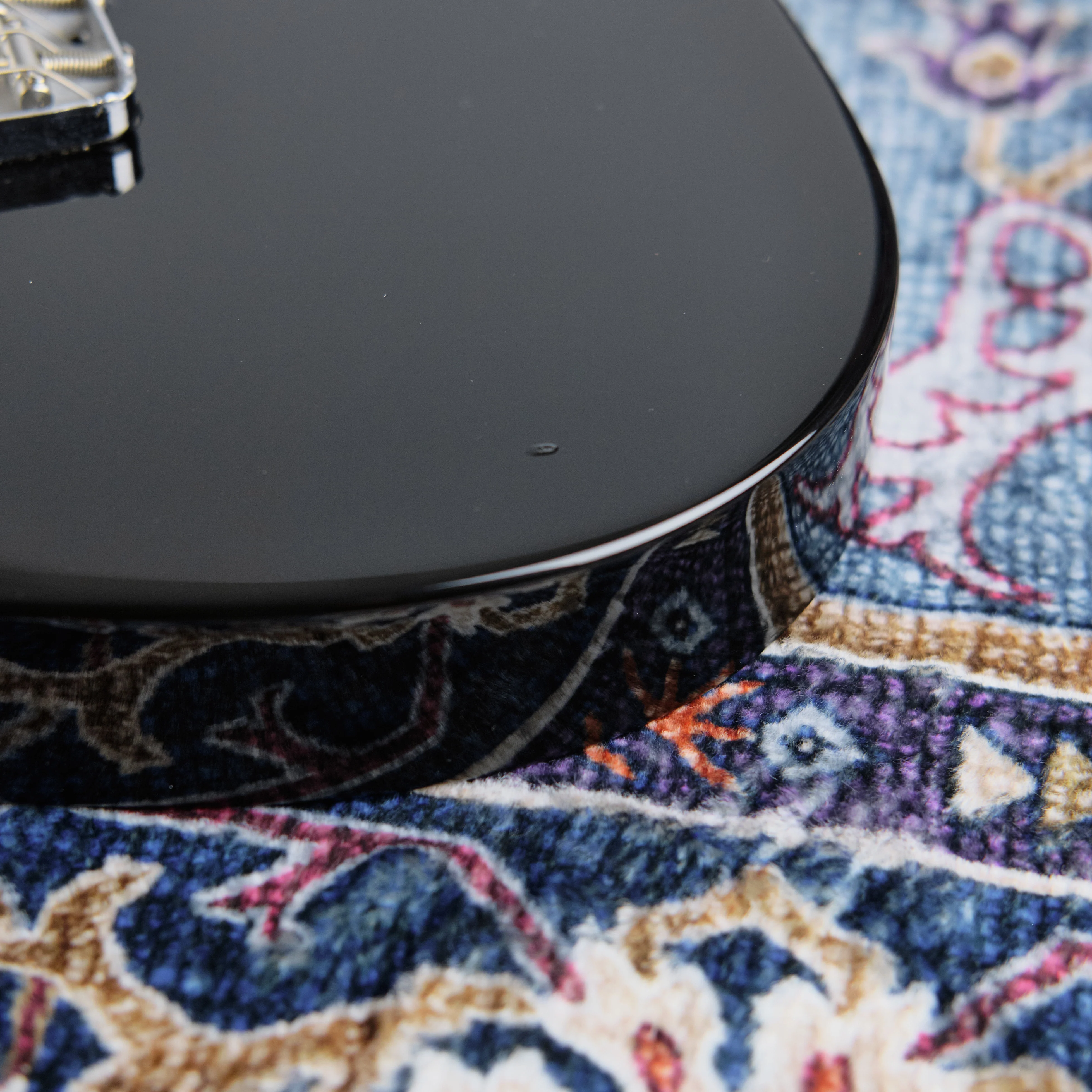 2021 Fender Vintera 70s Telecaster Custom Black - Image 7