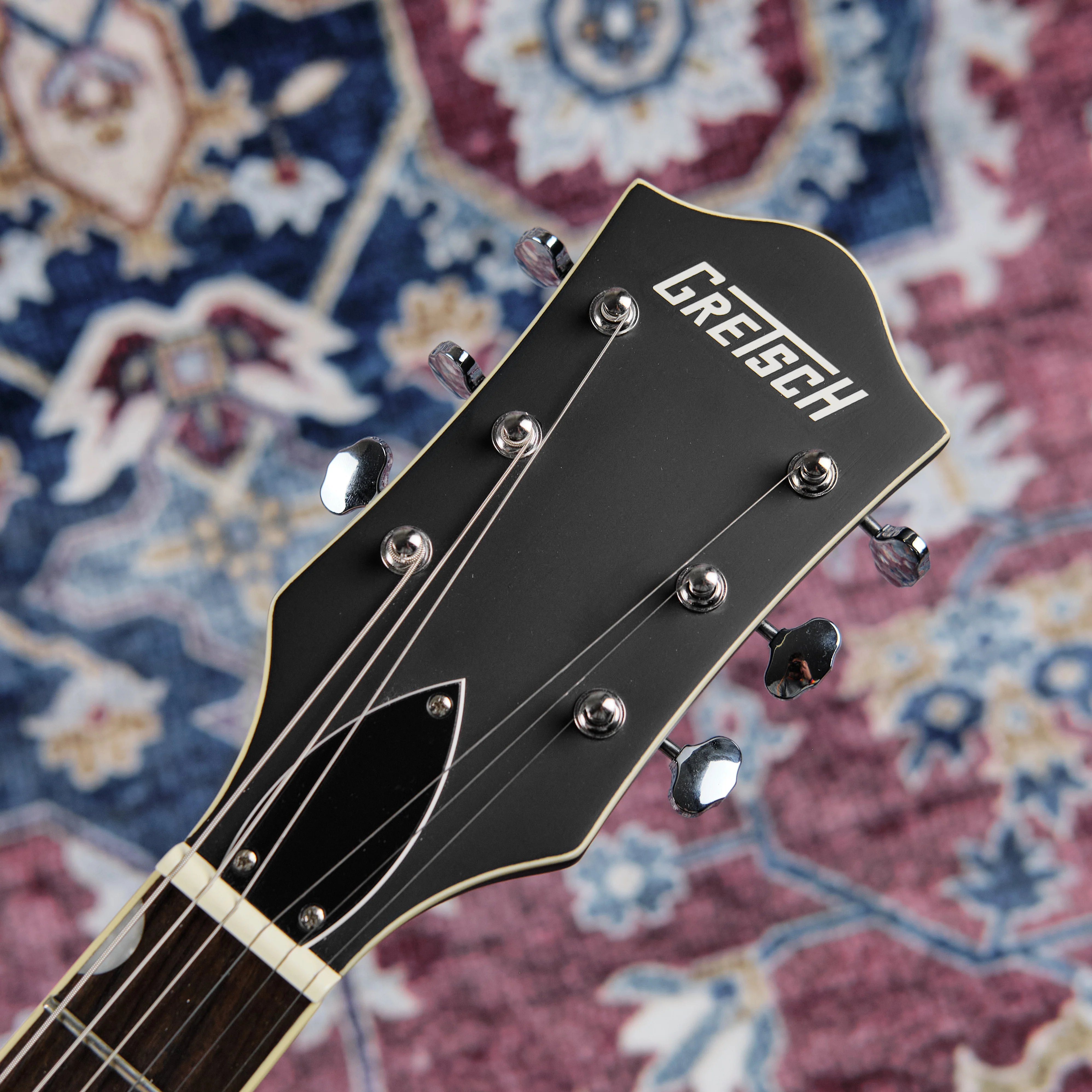 2021 Gretsch G5410T Electromatic 'Rat Rod' Matte Black - Image 2