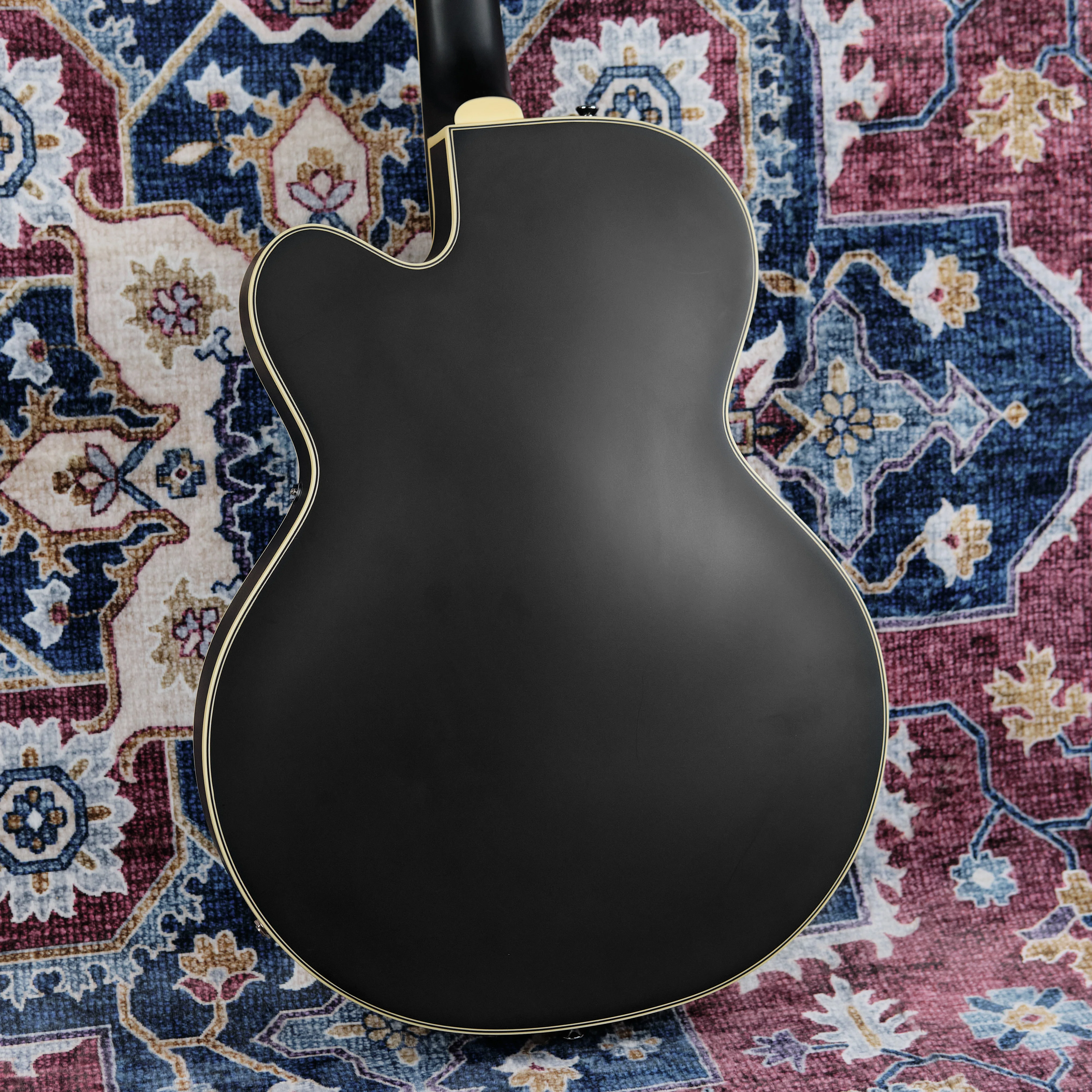 2021 Gretsch G5410T Electromatic 'Rat Rod' Matte Black - Image 3
