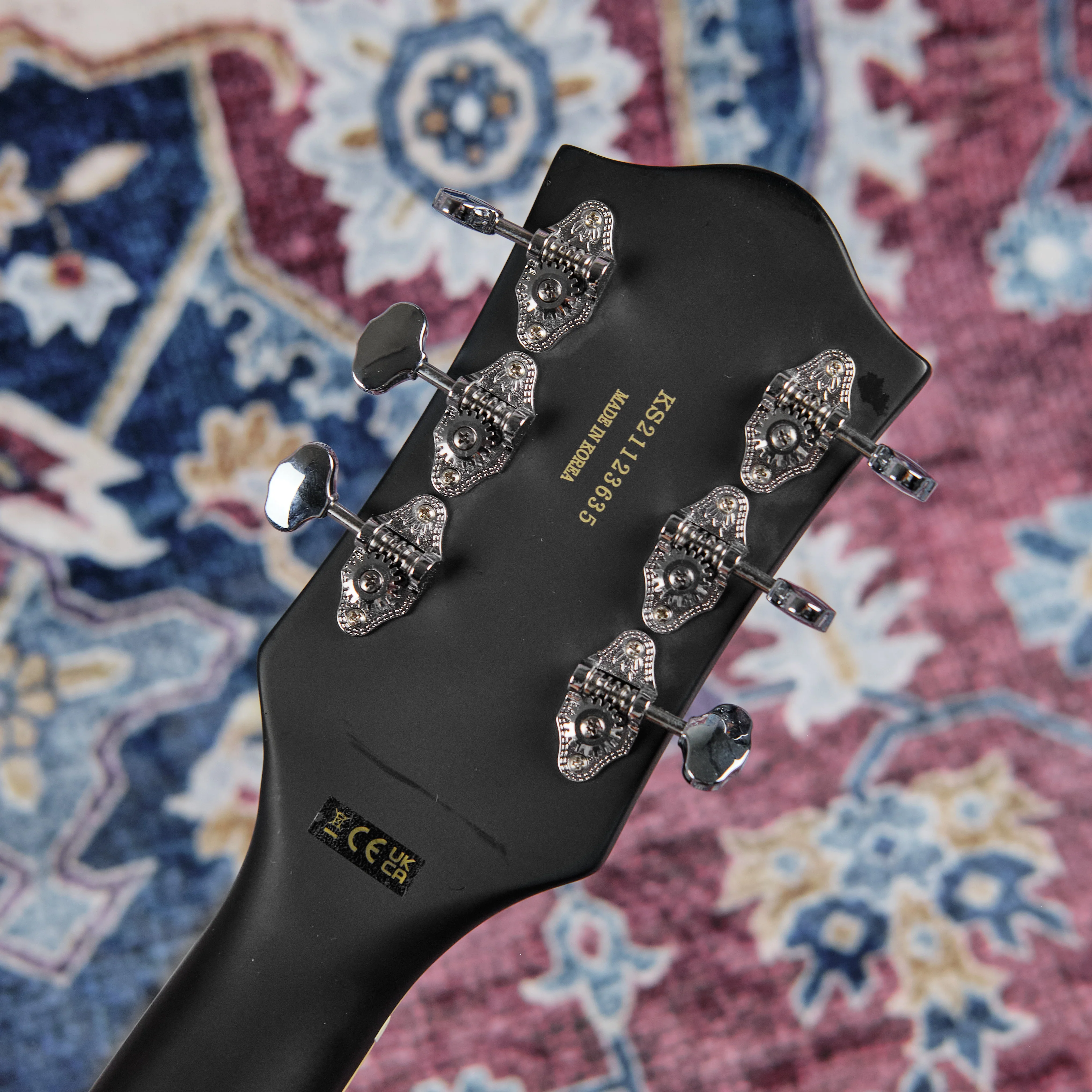 2021 Gretsch G5410T Electromatic 'Rat Rod' Matte Black - Image 5