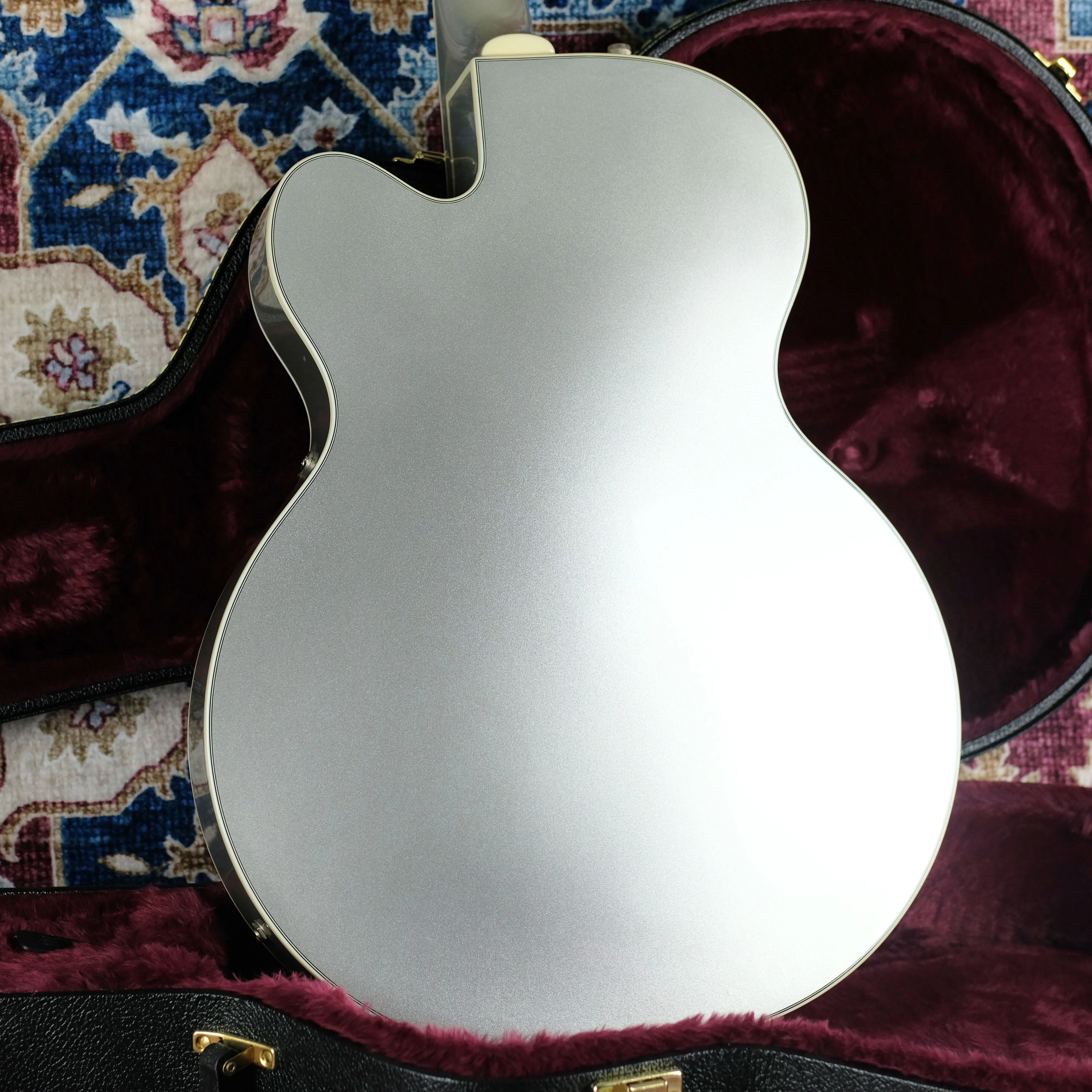 2021 Gretsch G5420T Electromatic Classic Airline Silver - Image 2