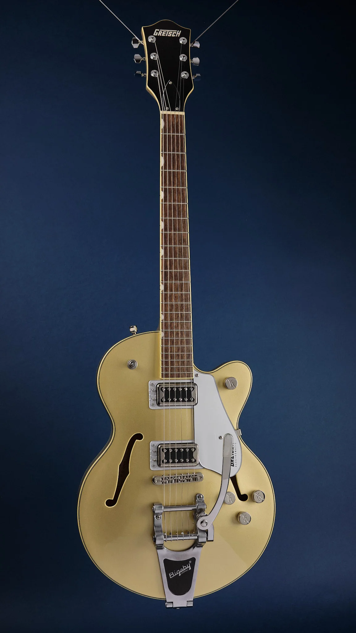2021 Gretsch G5655T Electromatic Center Block Jr Casino Gold - Image 4