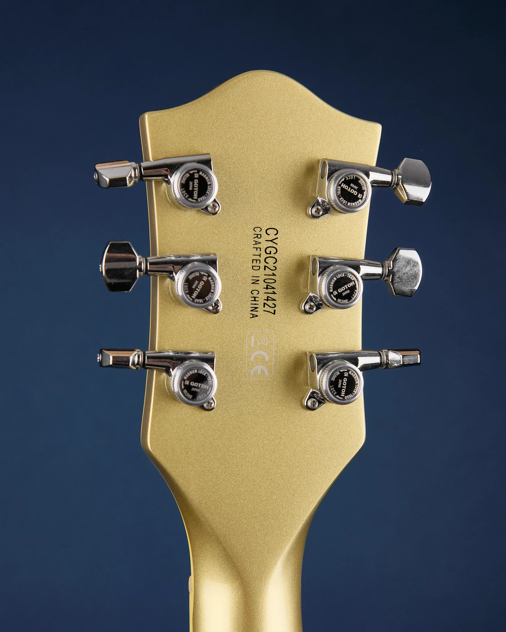 2021 Gretsch G5655T Electromatic Center Block Jr Casino Gold - Image 6