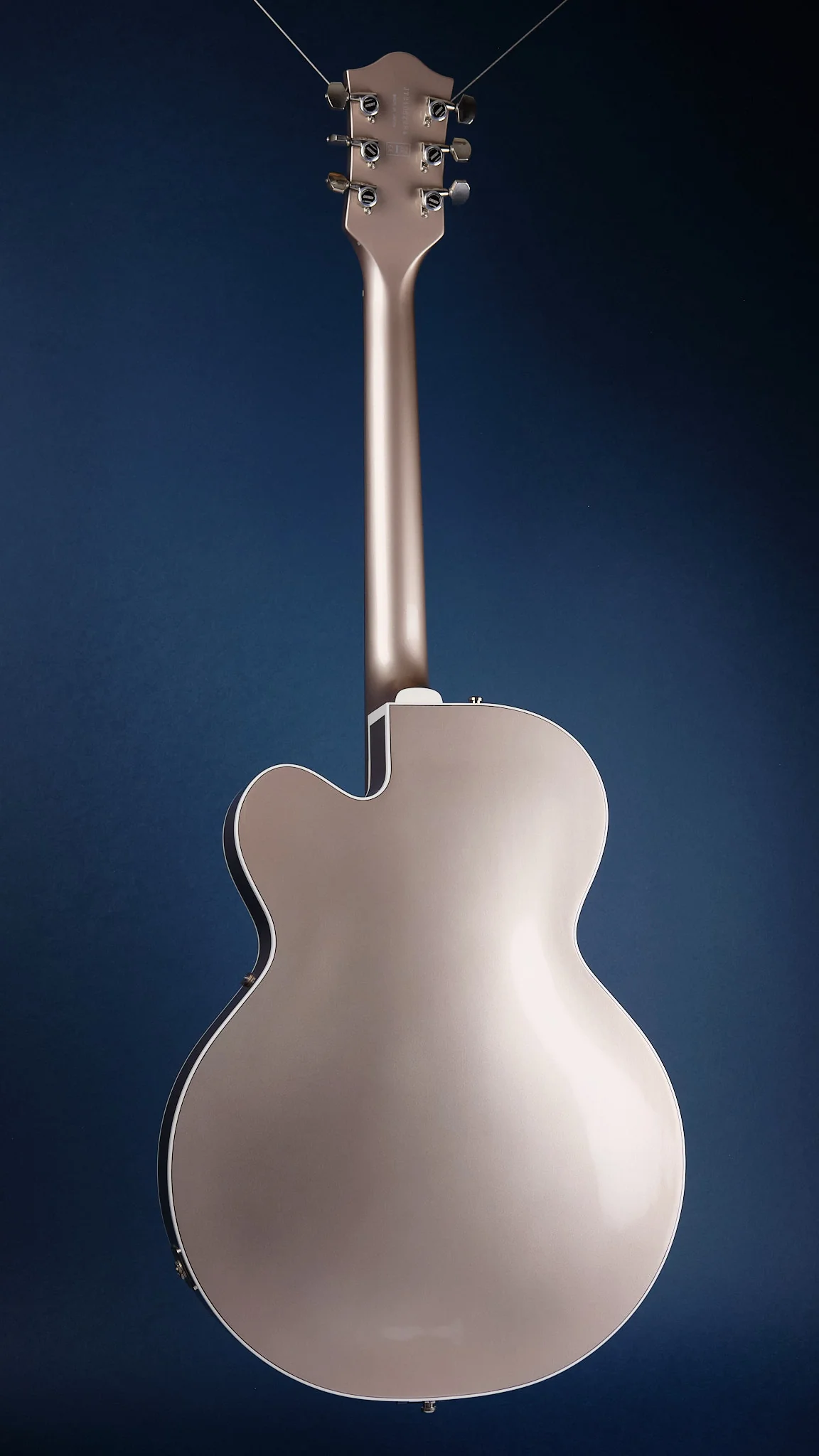 2021 Gretsch G6118T Players Edition Anniversary Copper Metallic - Image 7