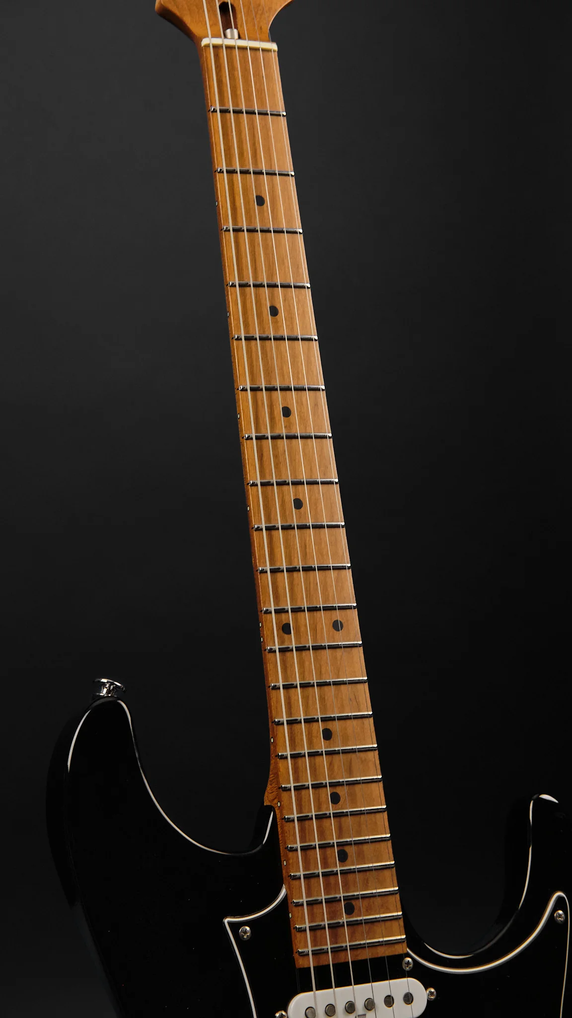 2021 Ibanez AZ2204 Prestige Black - Image 5