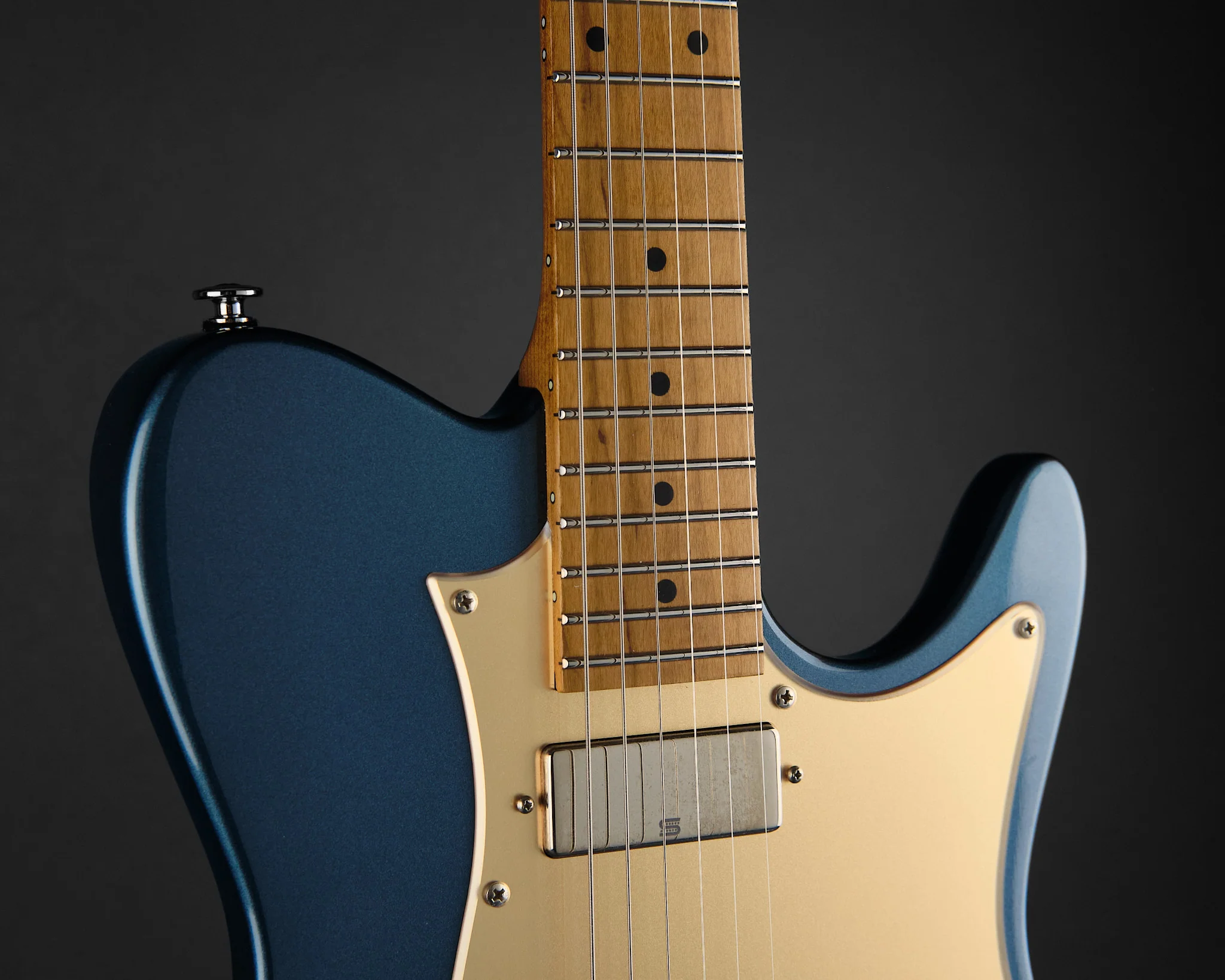 2021 Ibanez AZS2209H PBM Prussian Blue - Image 10