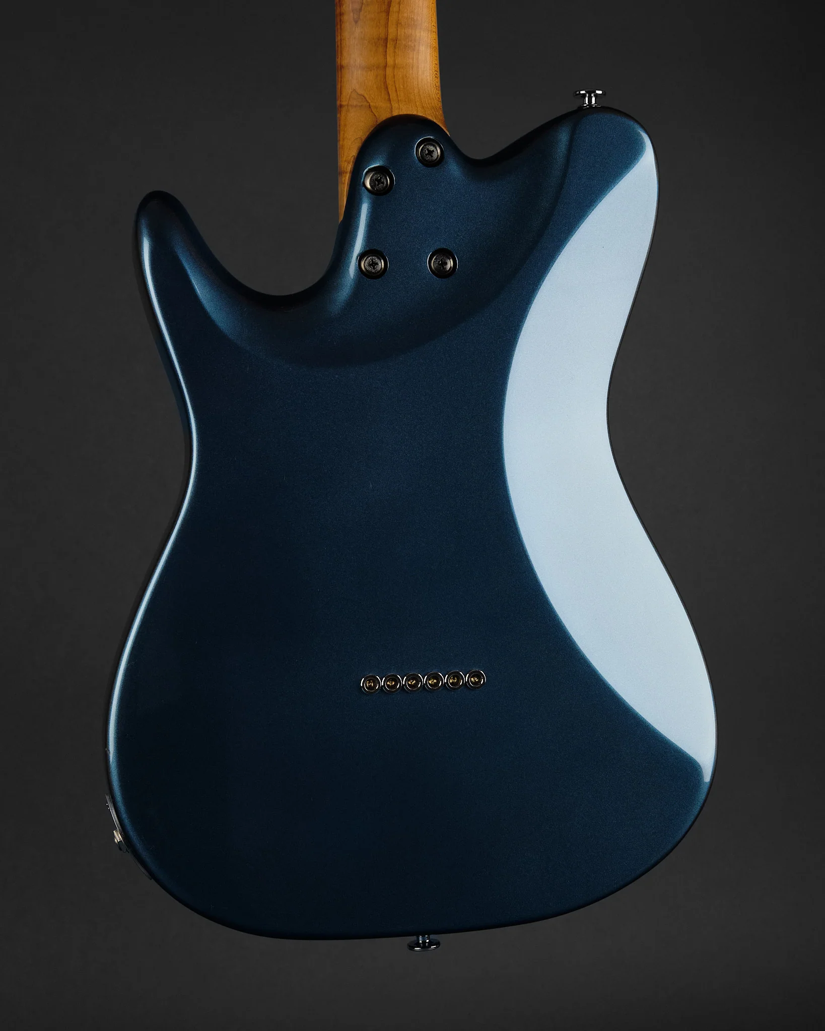 2021 Ibanez AZS2209H PBM Prussian Blue - Image 3