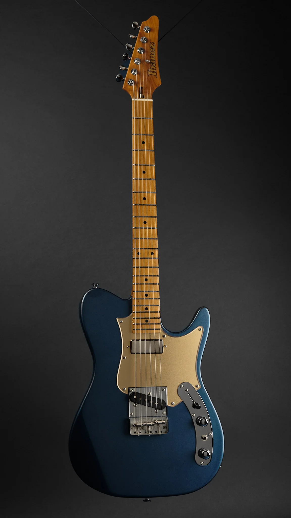2021 Ibanez AZS2209H PBM Prussian Blue - Image 4