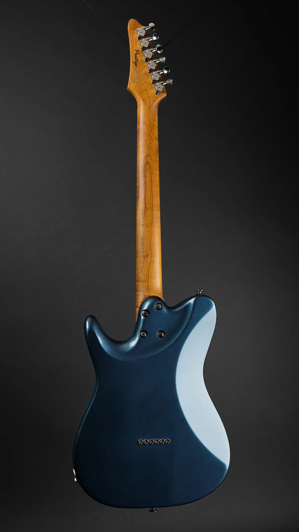 2021 Ibanez AZS2209H PBM Prussian Blue - Image 5