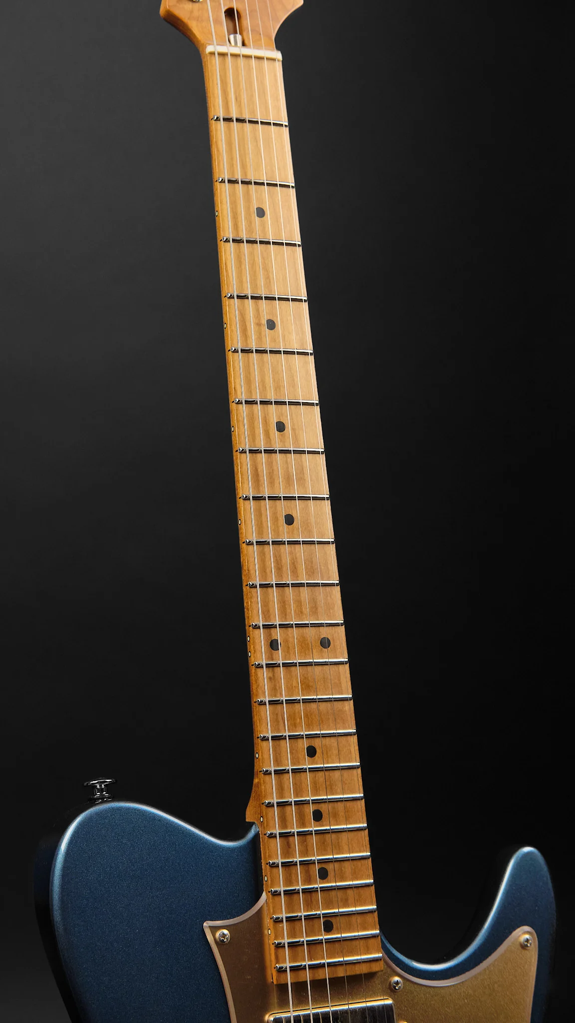 2021 Ibanez AZS2209H PBM Prussian Blue - Image 6