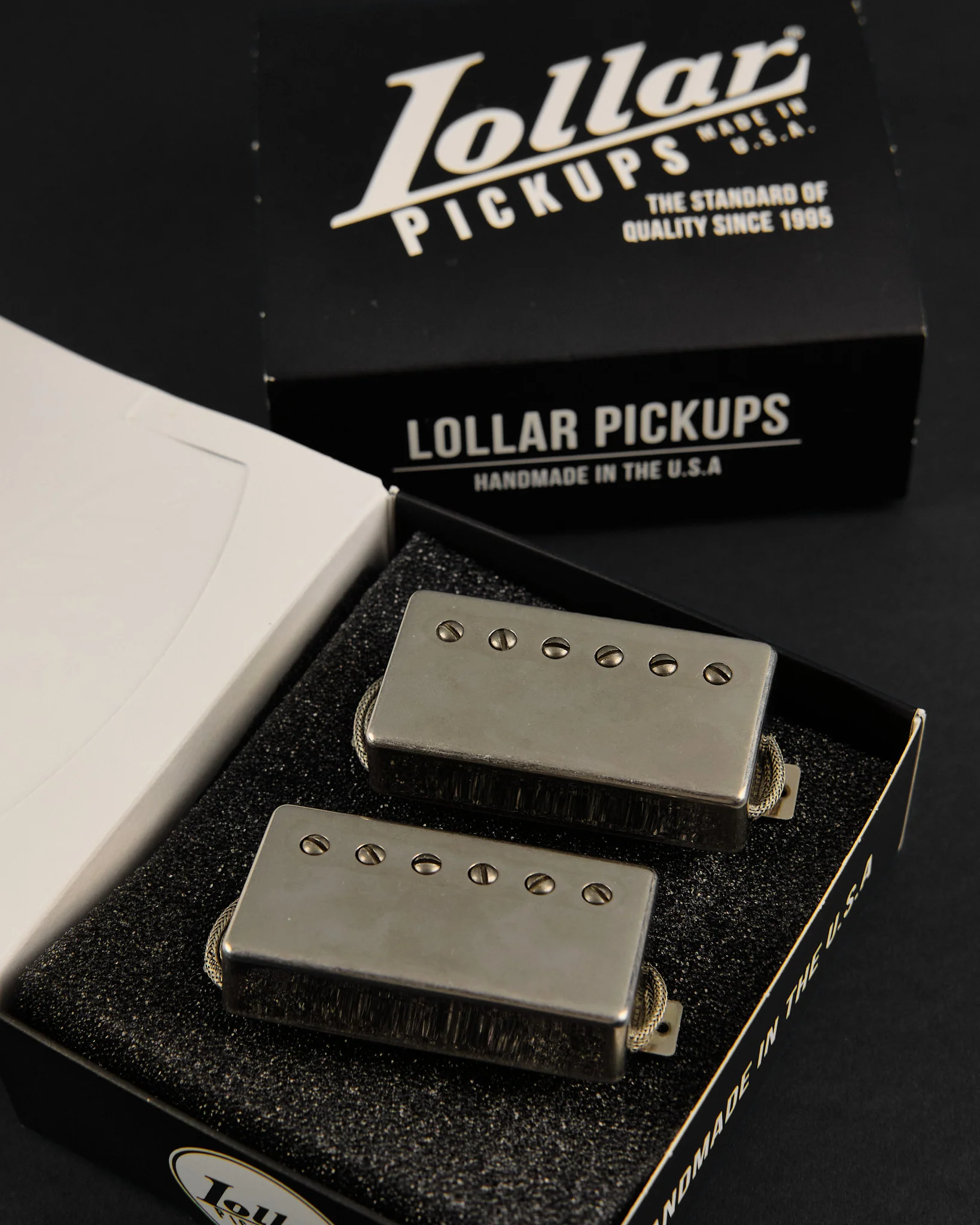 2021 Lollar Imperial Standard Wind Set Nickel - Image 2