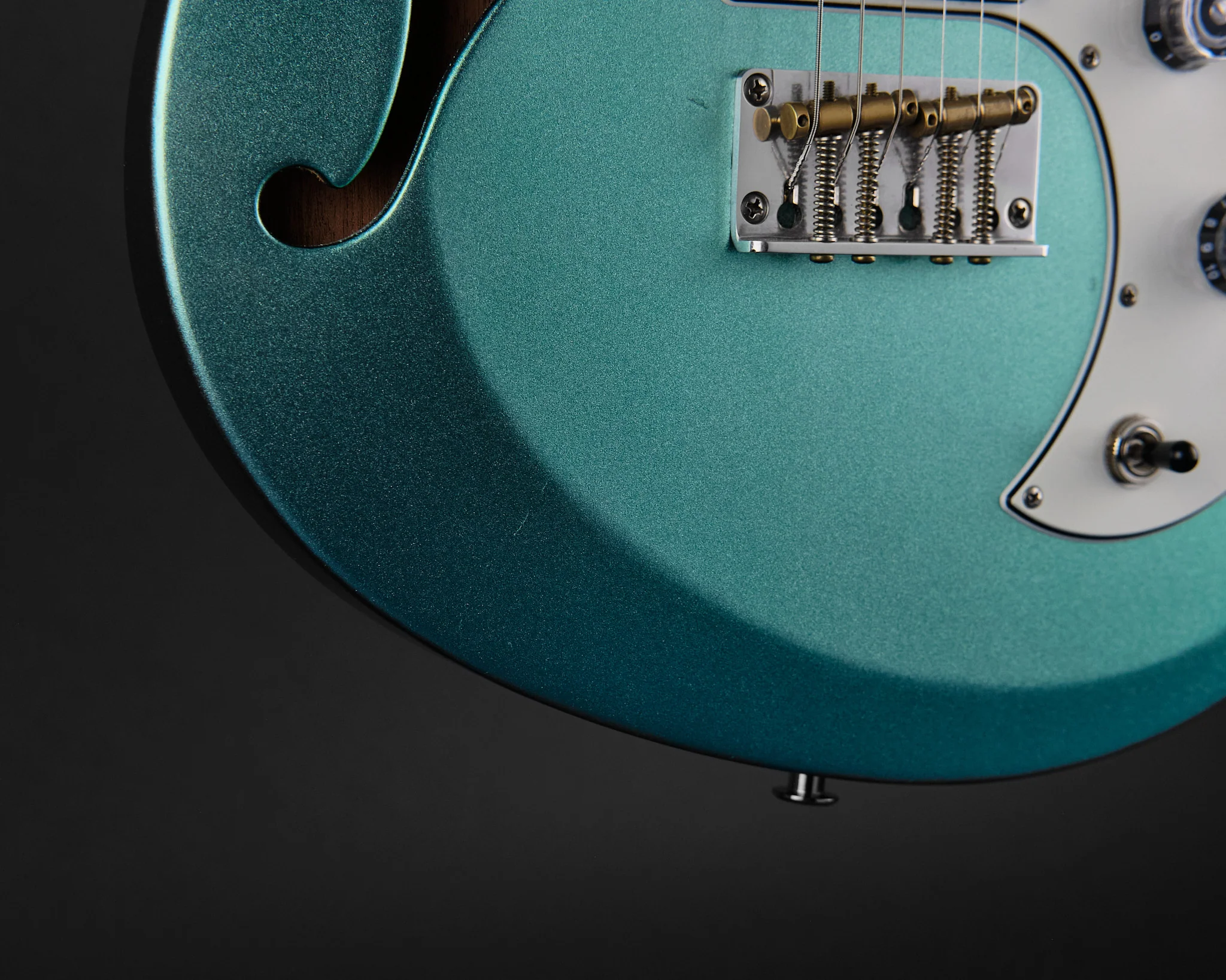 2021 PRS S2 Vela Semi-Hollow Frost Green Metallic - Image 10