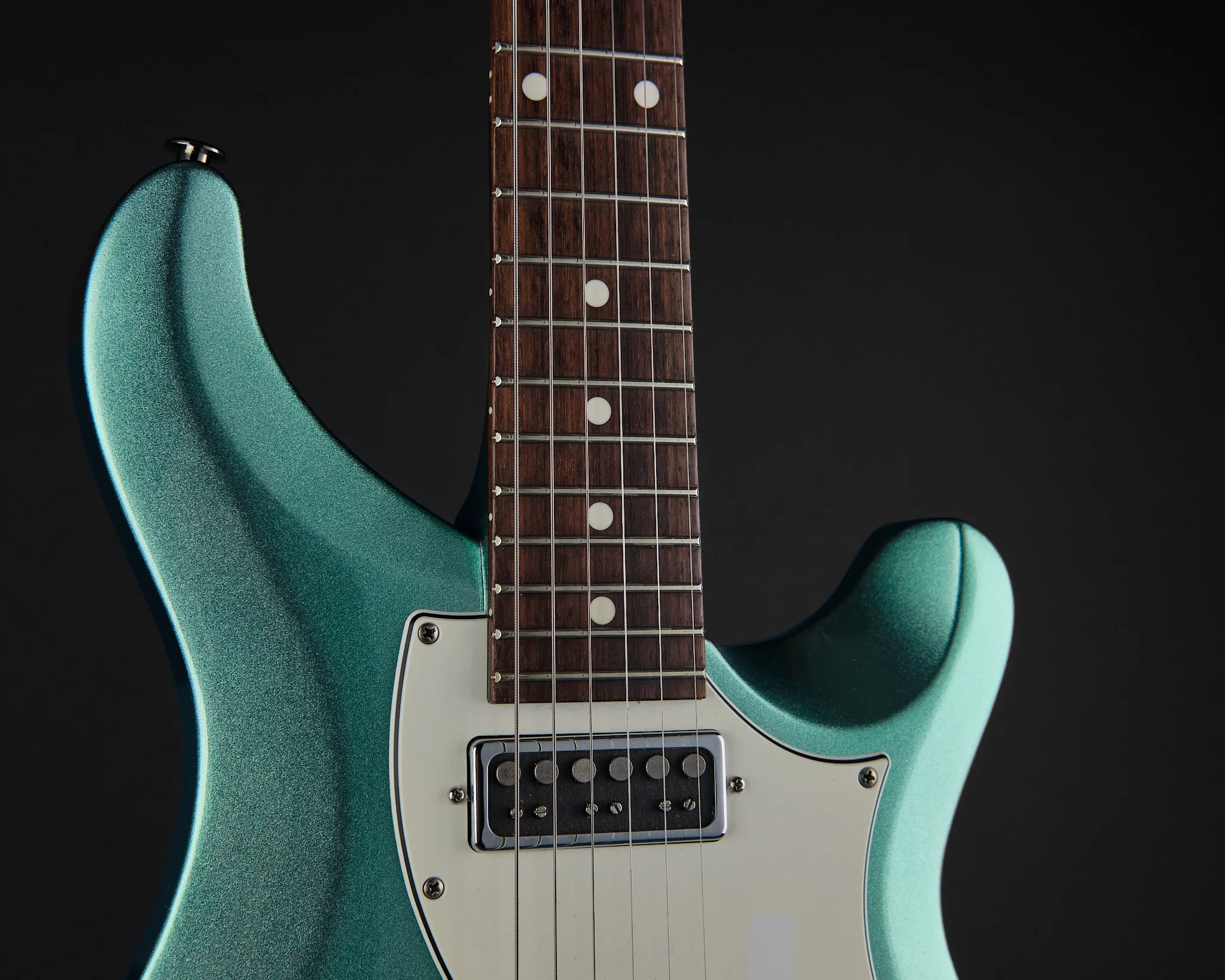 2021 PRS S2 Vela Semi-Hollow Frost Green Metallic - Image 11