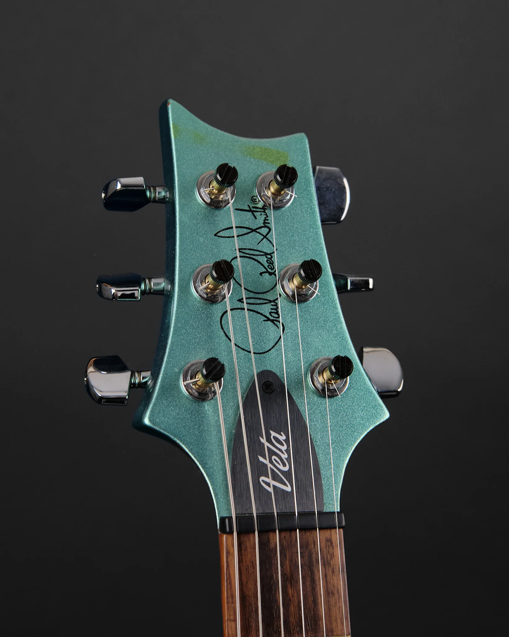 2021 PRS S2 Vela Semi-Hollow Frost Green Metallic - Image 2