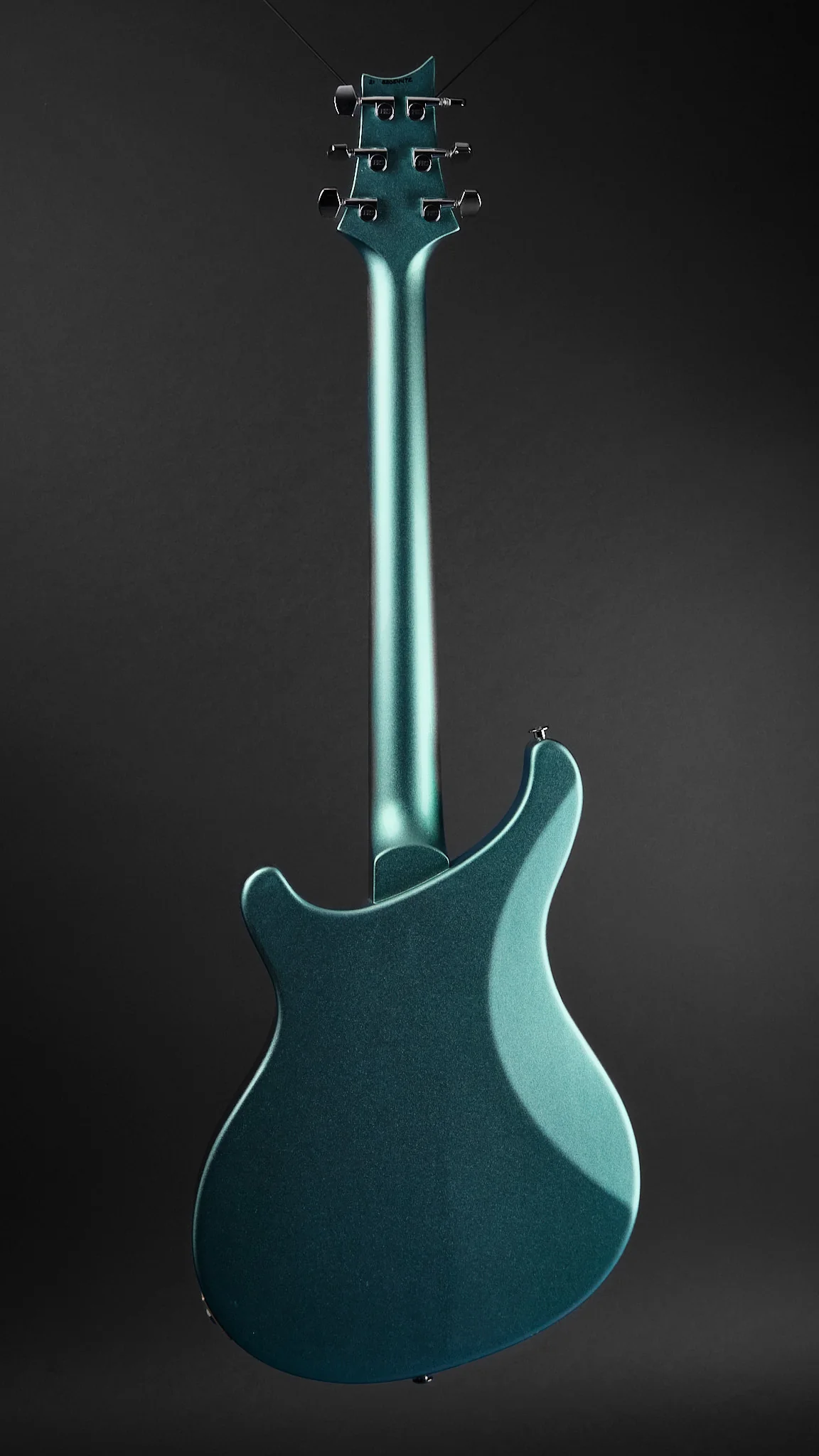 2021 PRS S2 Vela Semi-Hollow Frost Green Metallic - Image 3