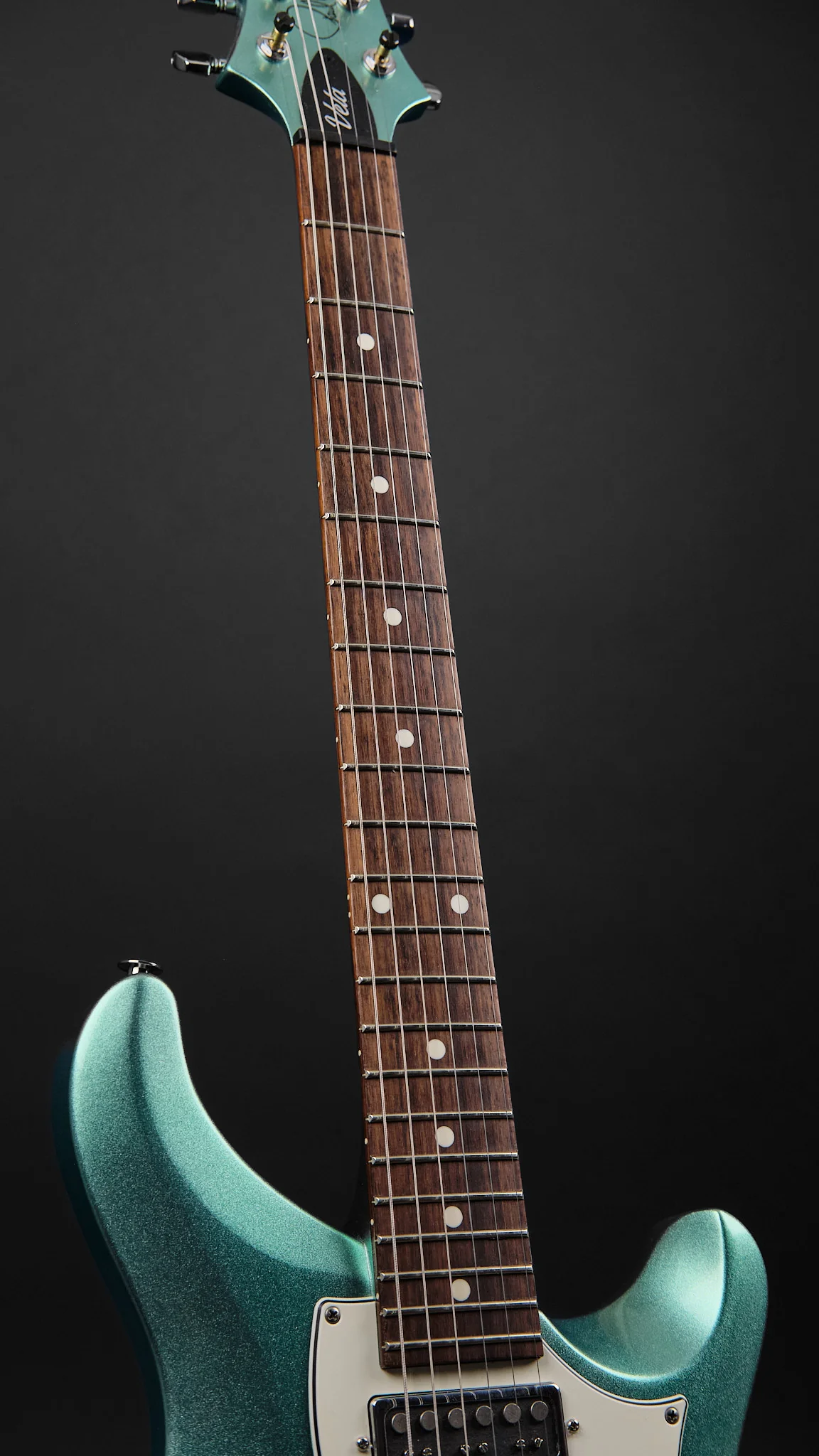 2021 PRS S2 Vela Semi-Hollow Frost Green Metallic - Image 6