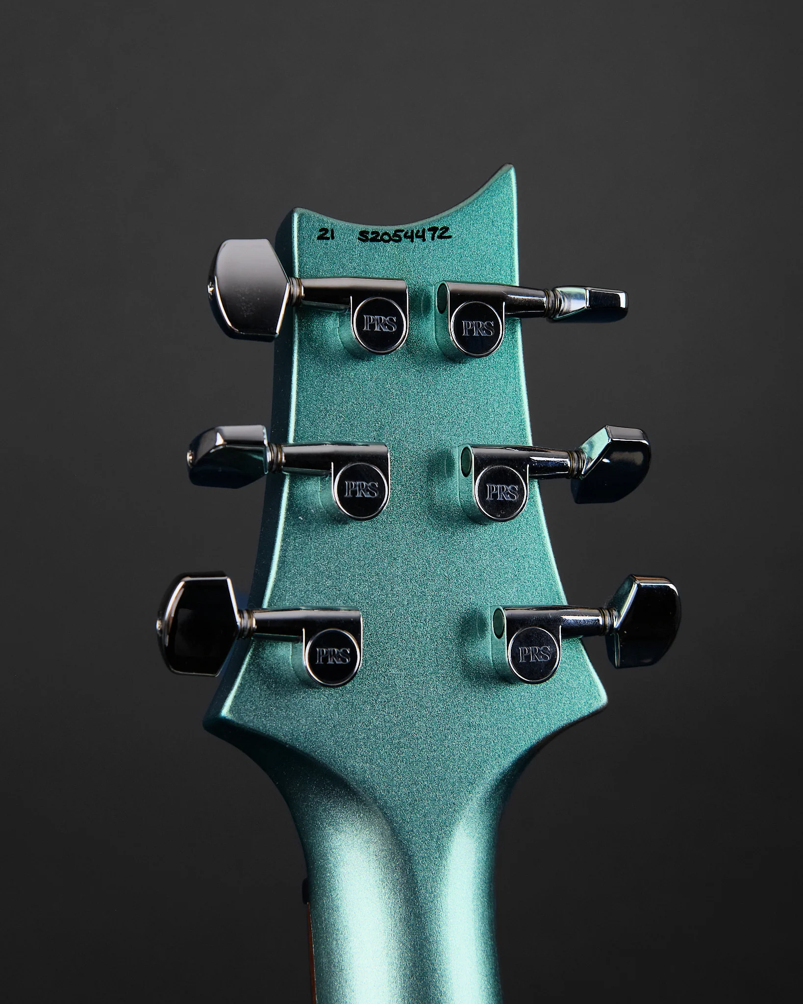 2021 PRS S2 Vela Semi-Hollow Frost Green Metallic - Image 7