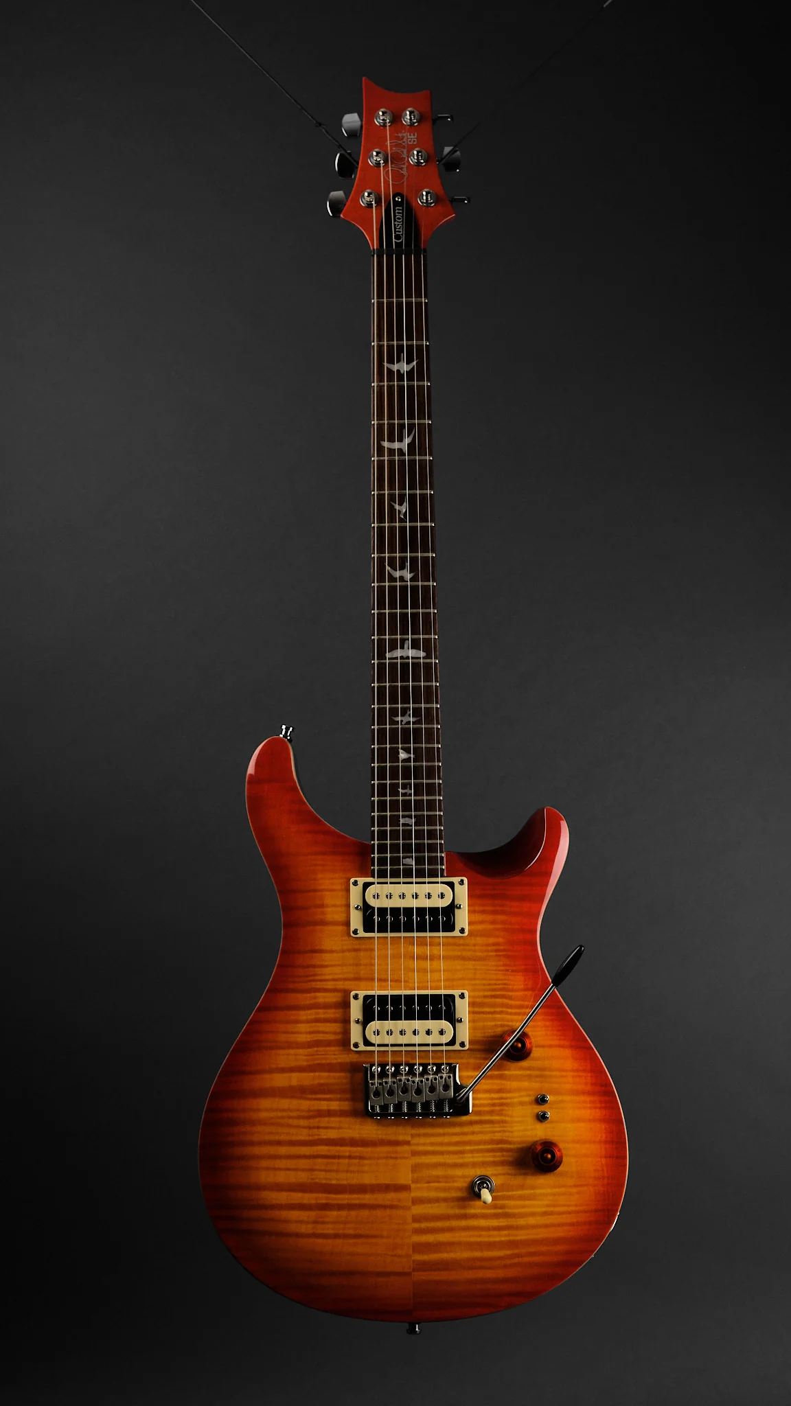 2021 PRS SE Custom 24-08 Vintage Sunburst - Image 4