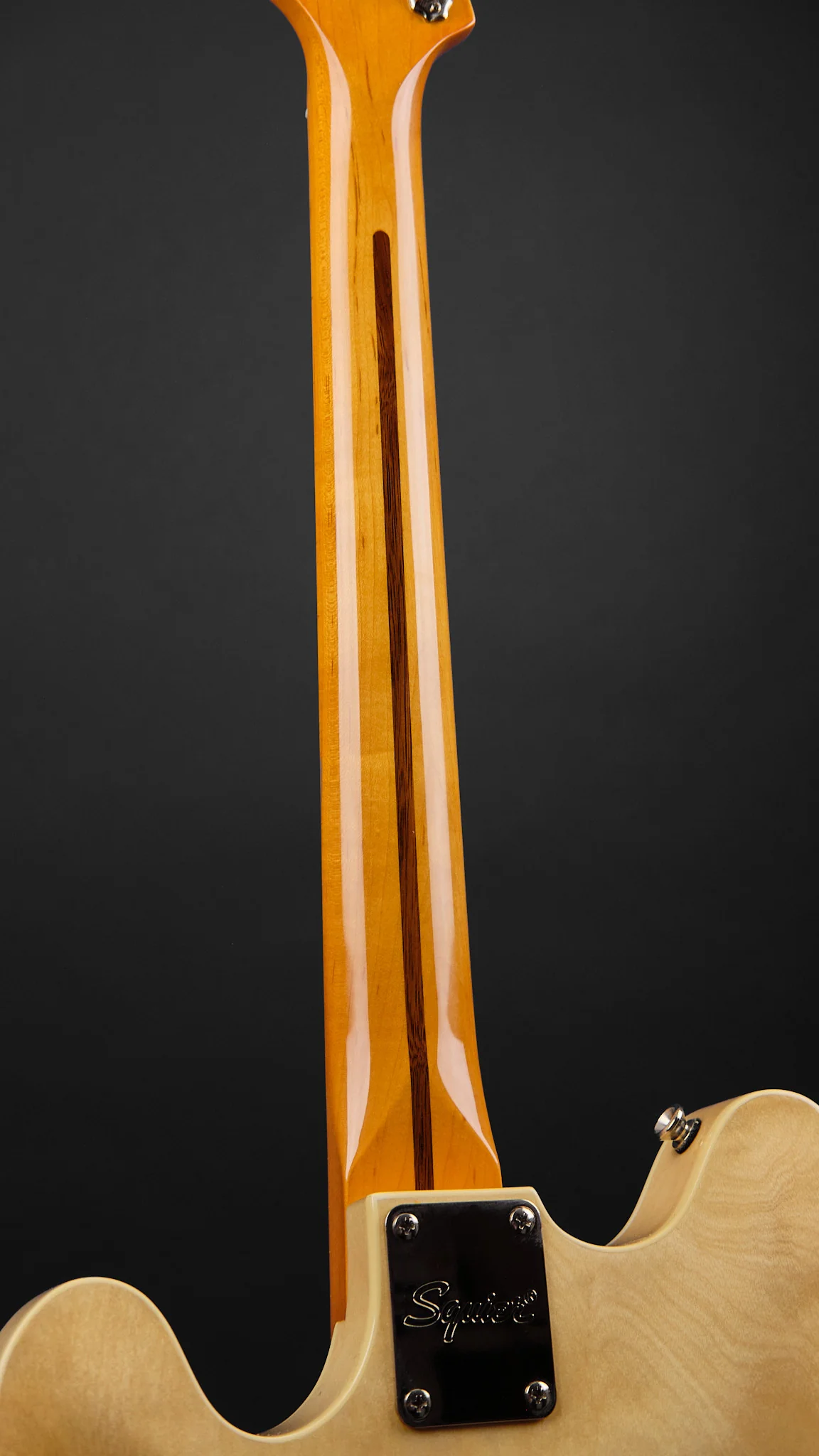 2021 Squier Classic Vibe Starcaster Natural - Image 8