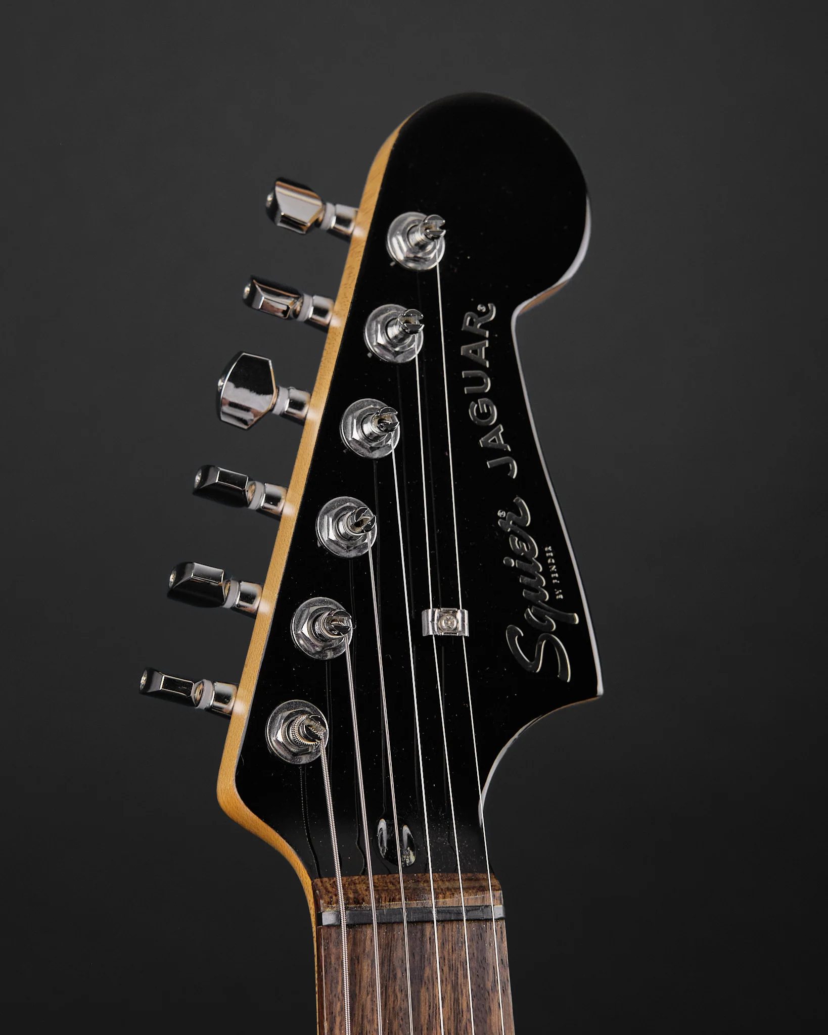 2021 Squier Contemporary Jaguar HH ST Shoreline Gold - Image 2