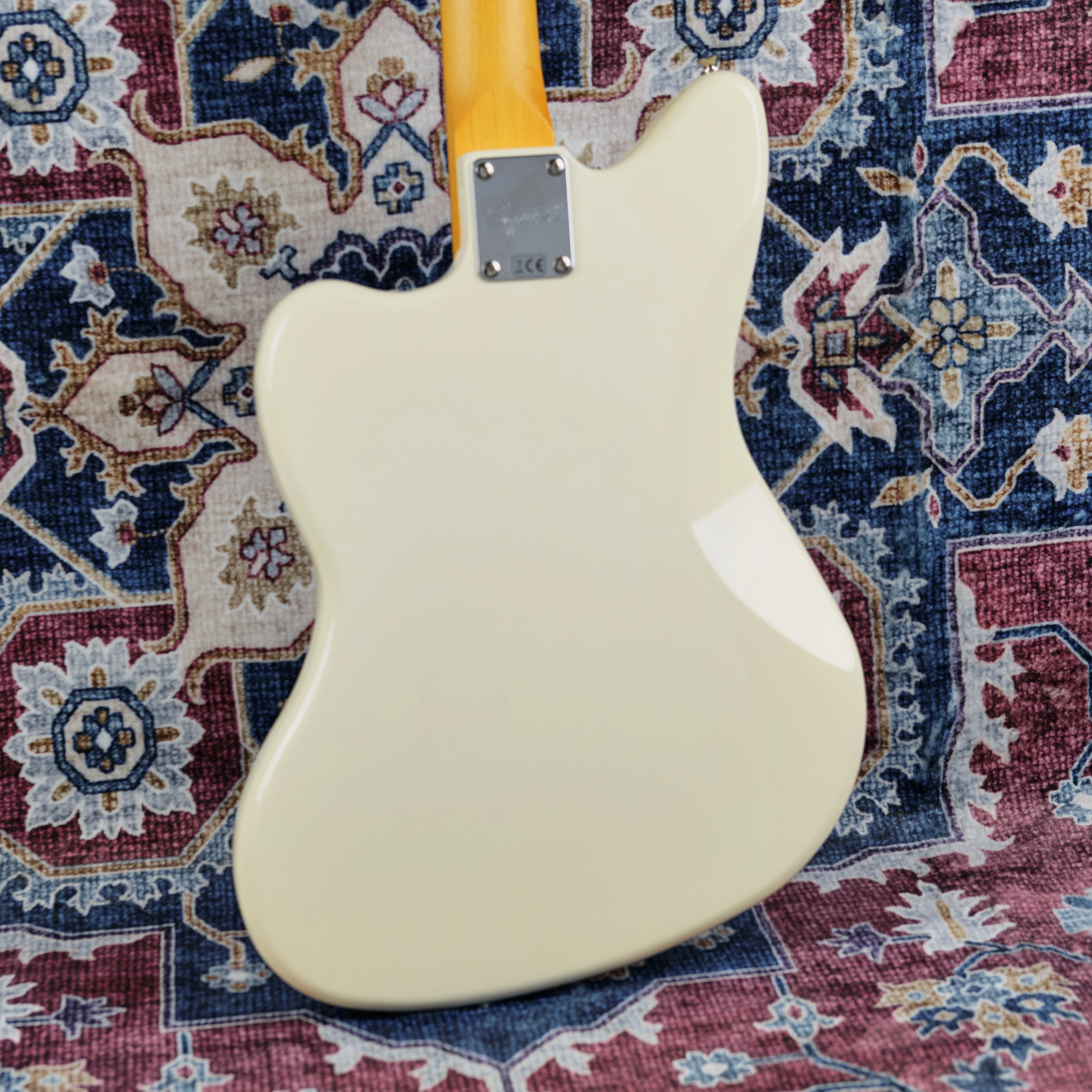2021 Squier J Mascis Jazzmaster Vintage White - Image 3