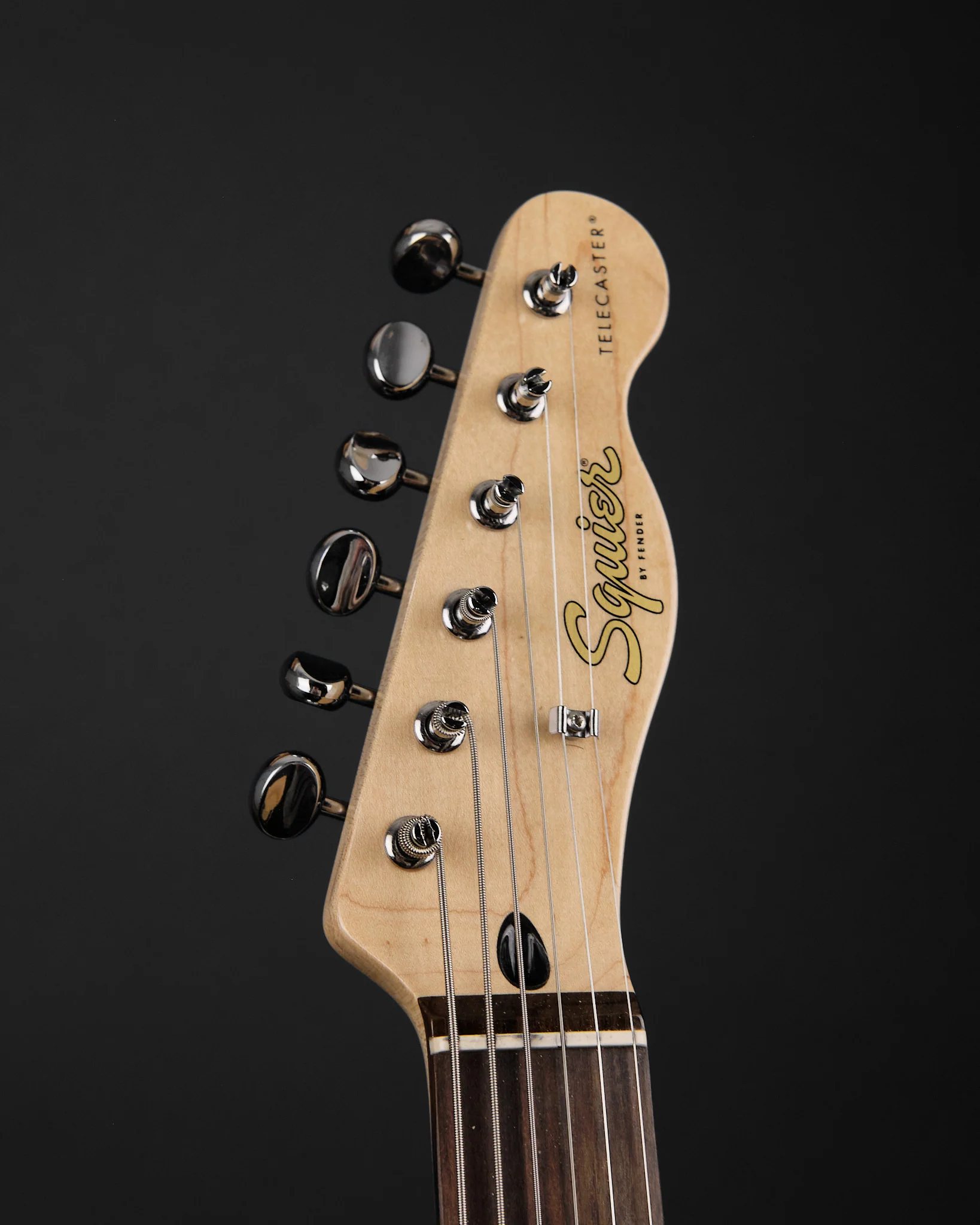 2021 Squier Paranormal Baritone Cabronita Telecaster Surf Green - Image 2