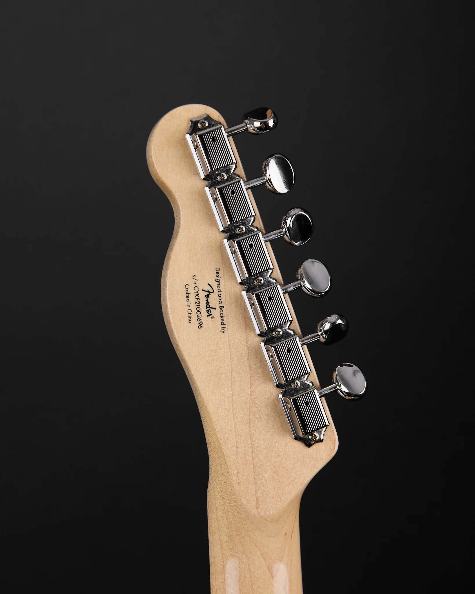 2021 Squier Paranormal Baritone Cabronita Telecaster Surf Green - Image 7