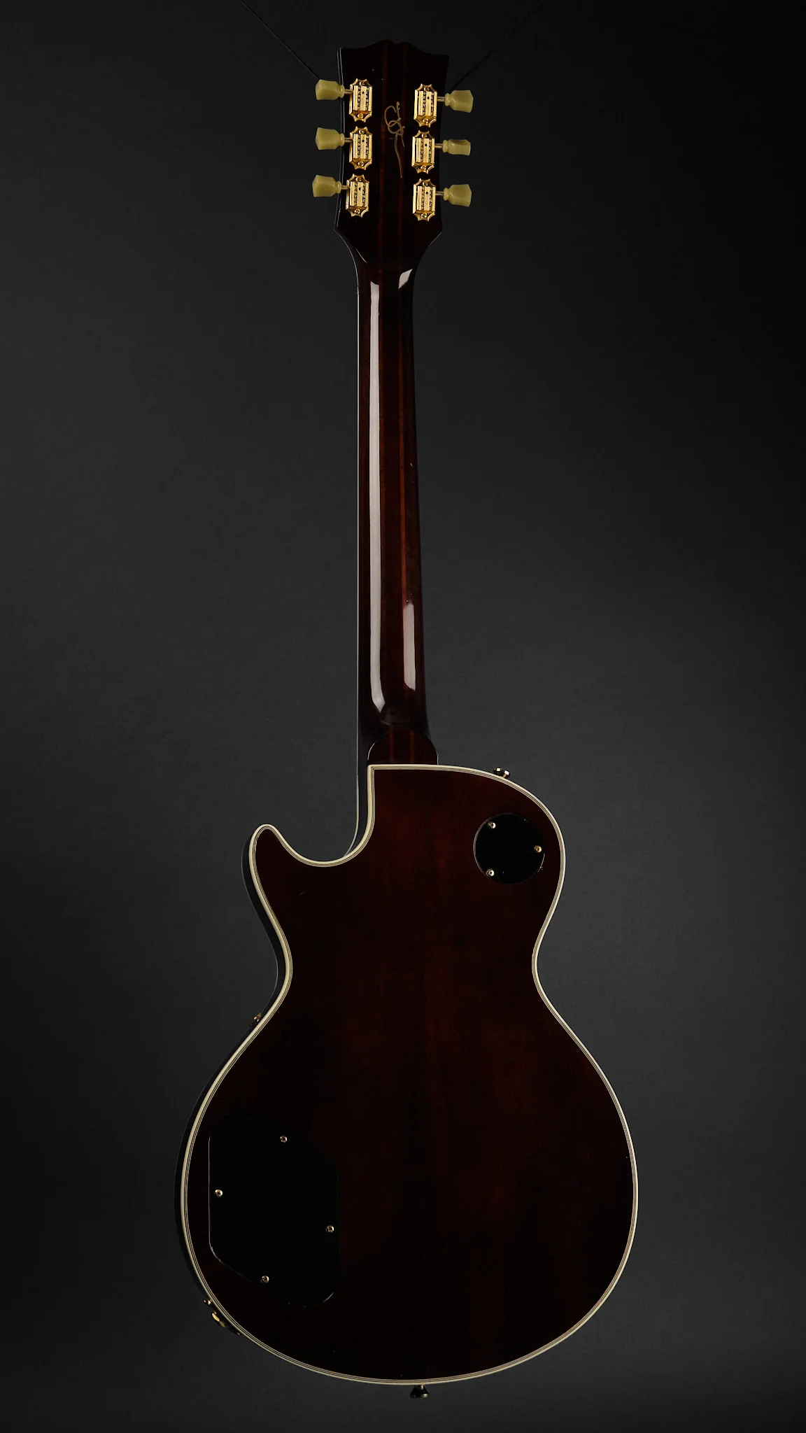 2022 Clingan Guitars LP Custom Walnut (Second-Hand) - Image 5