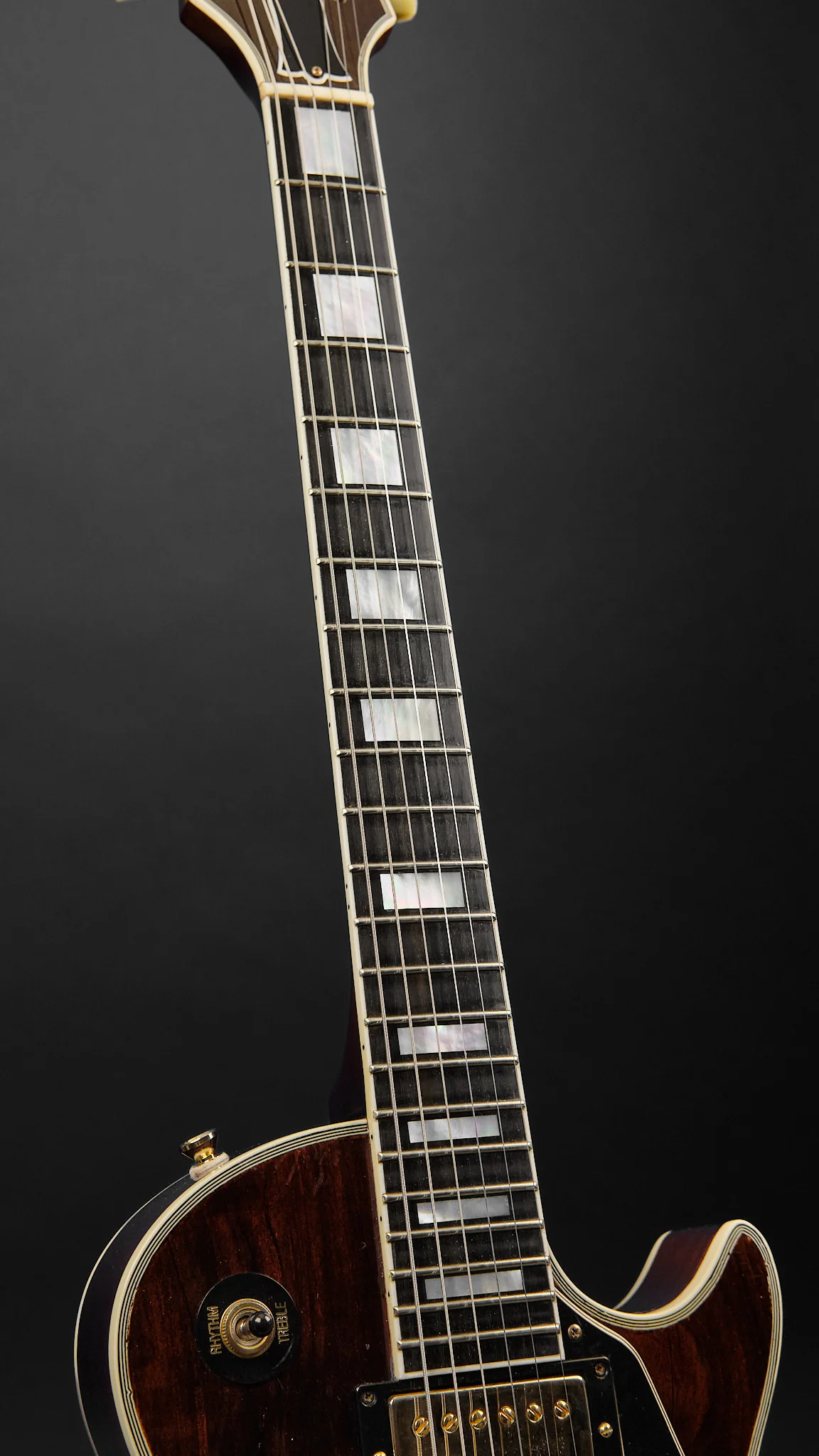 2022 Clingan Guitars LP Custom Walnut (Second-Hand) - Image 6