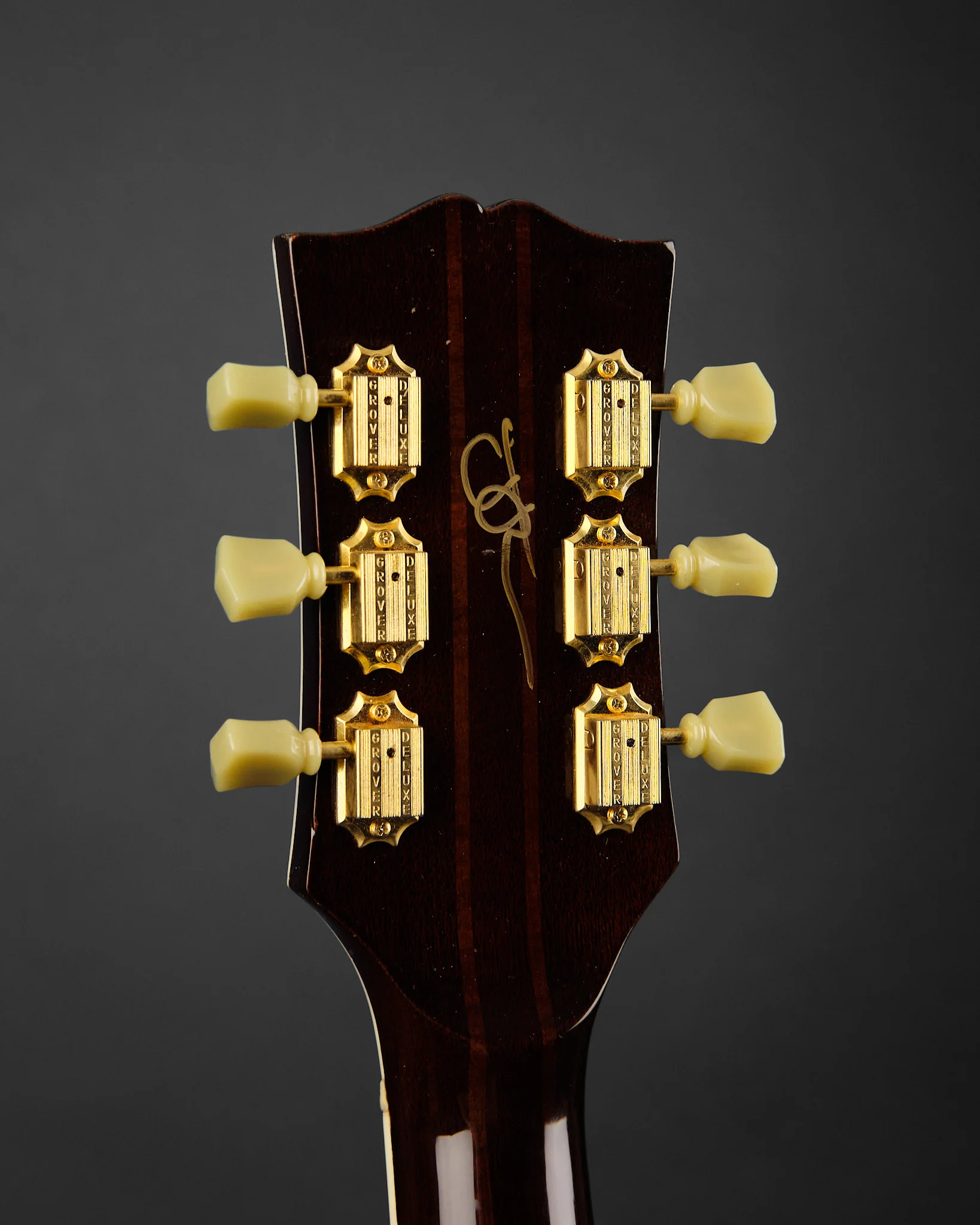 2022 Clingan Guitars LP Custom Walnut (Second-Hand) - Image 7