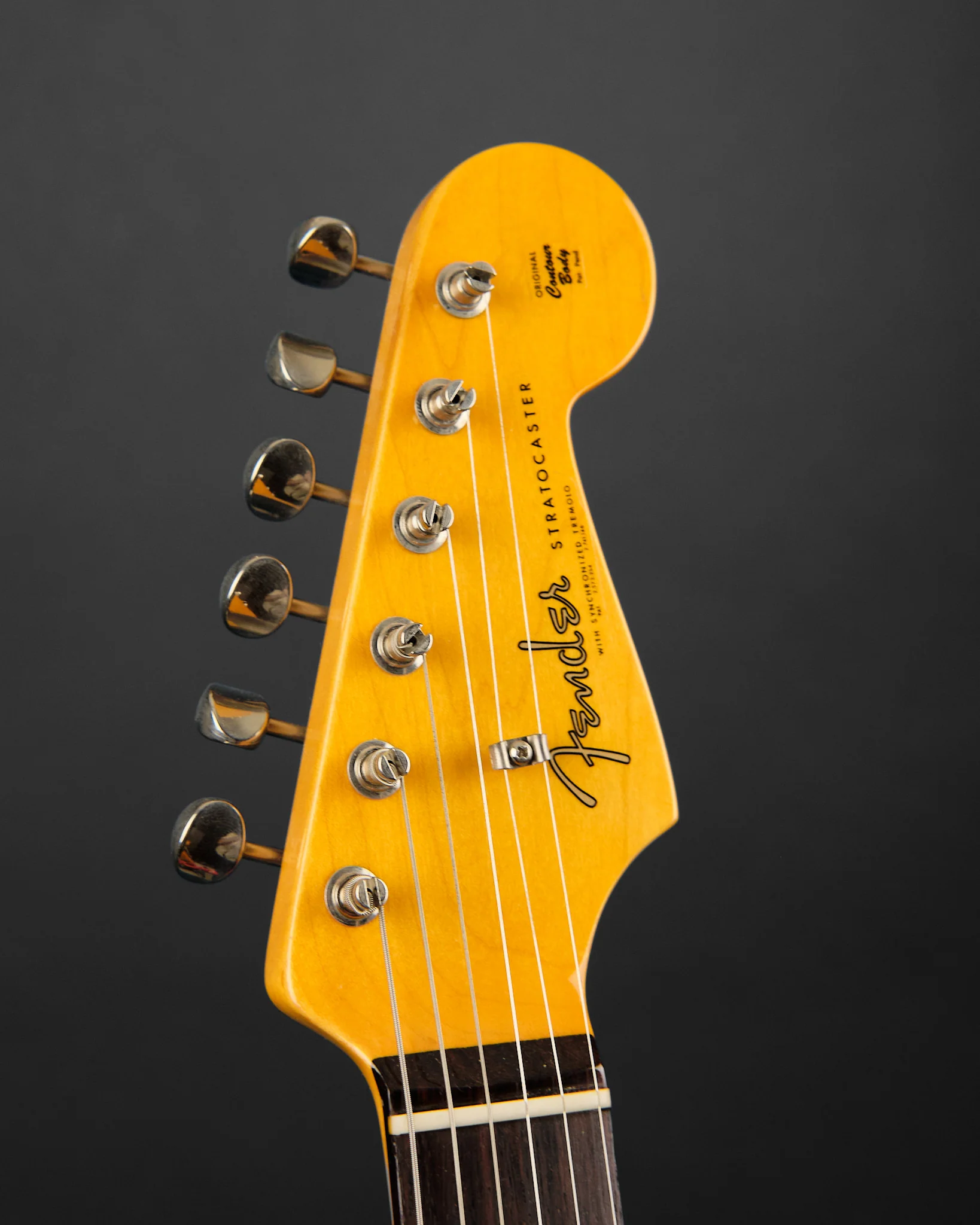 2022 Fender American Vintage II 1961 Stratocaster Fiesta Red - Image 2