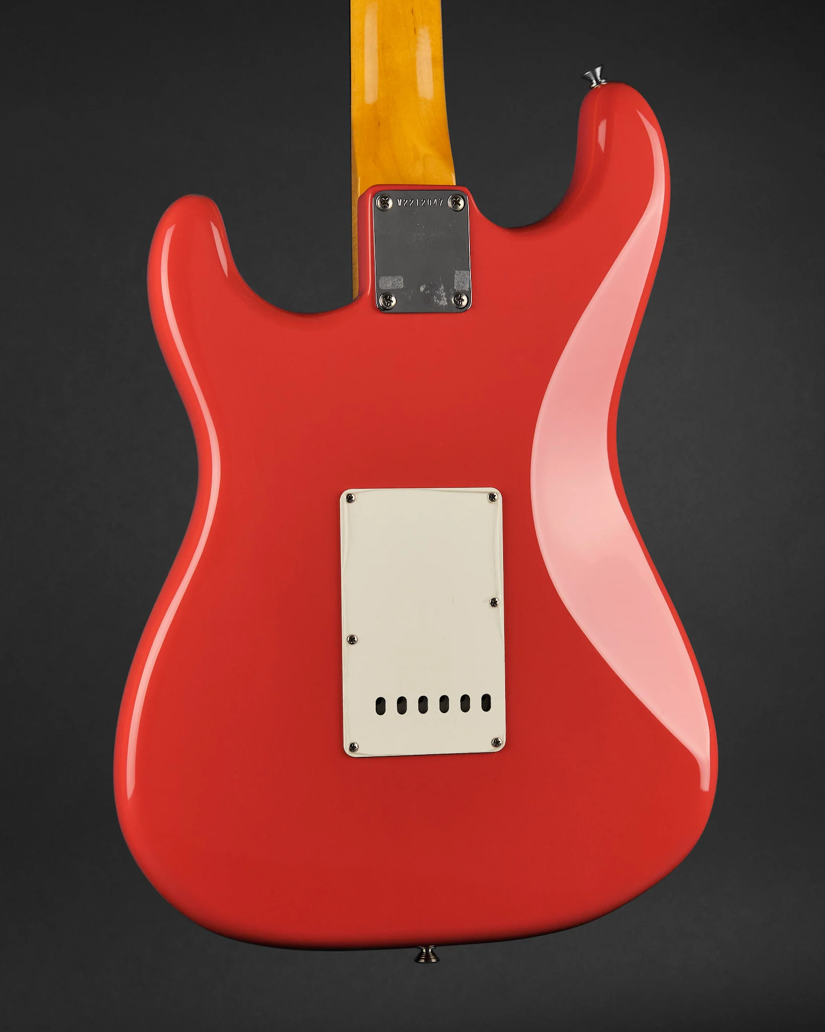 2022 Fender American Vintage II 1961 Stratocaster Fiesta Red - Image 3