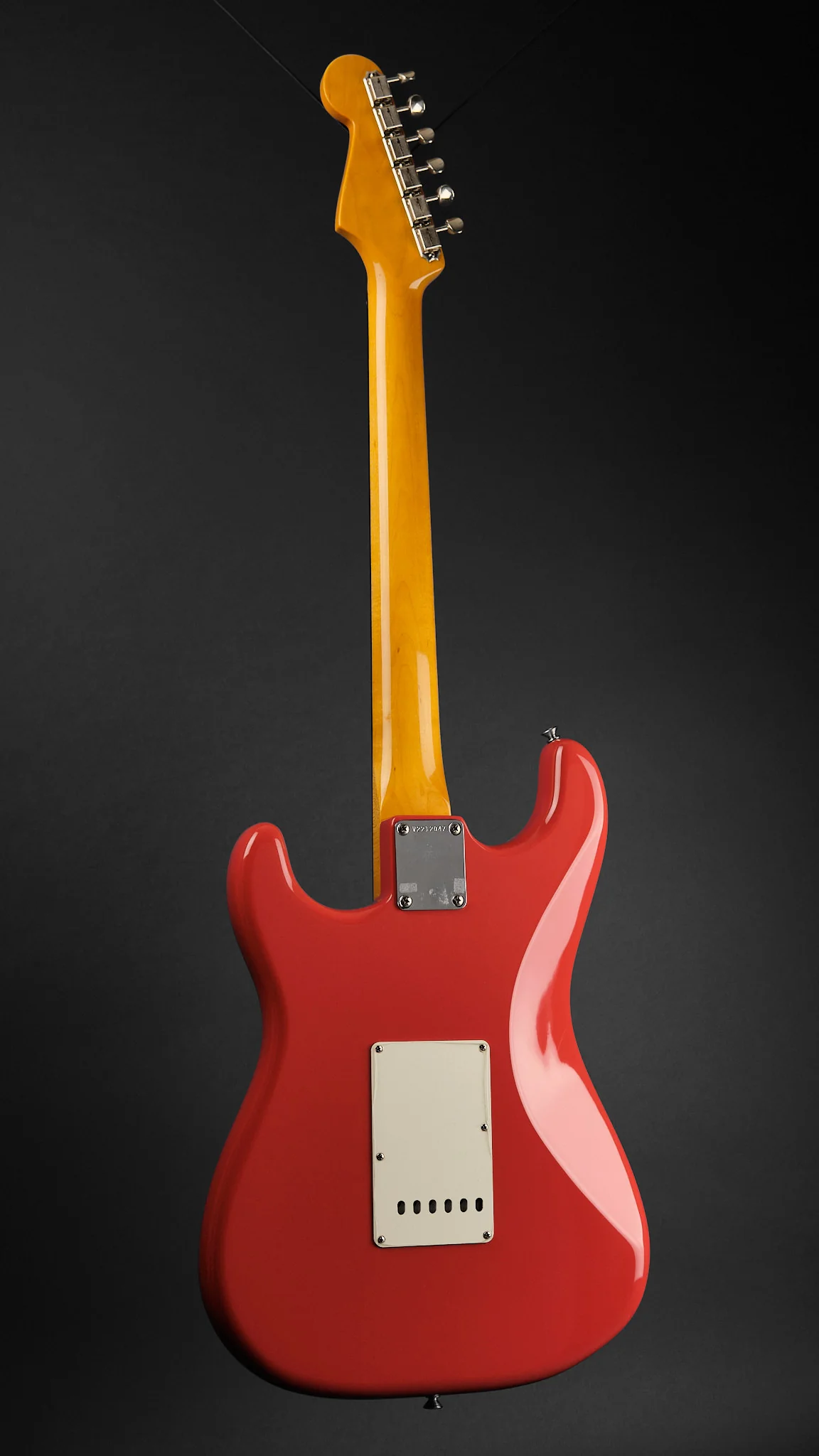 2022 Fender American Vintage II 1961 Stratocaster Fiesta Red - Image 5