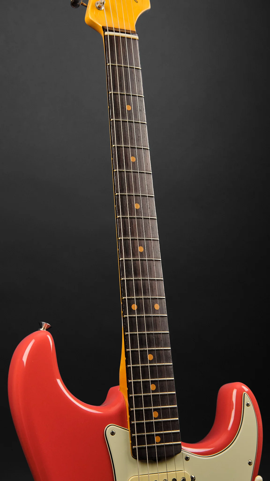 2022 Fender American Vintage II 1961 Stratocaster Fiesta Red - Image 6
