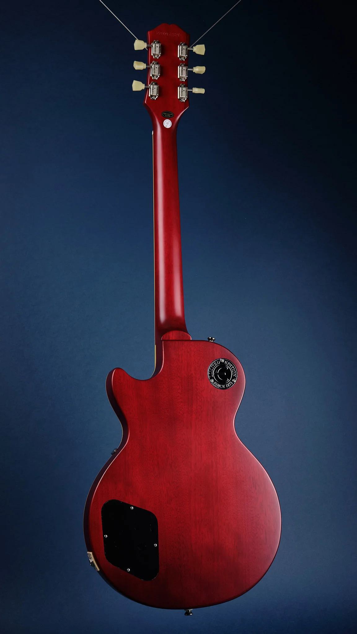 2022 Epiphone 1959 Les Paul Standard Outfit Cherry Burst - Image 5